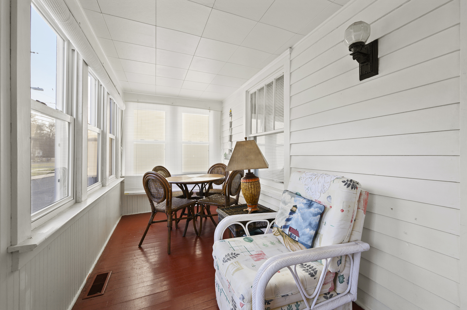 A great place to curl up with a good book or enjoy your morning coffee.