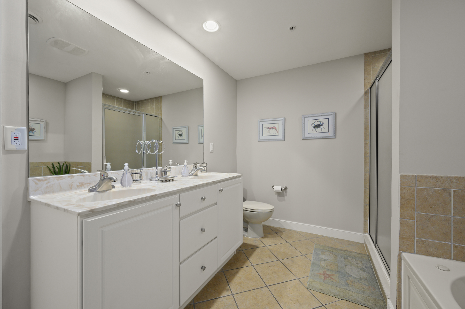 Lovely Custom Tile....