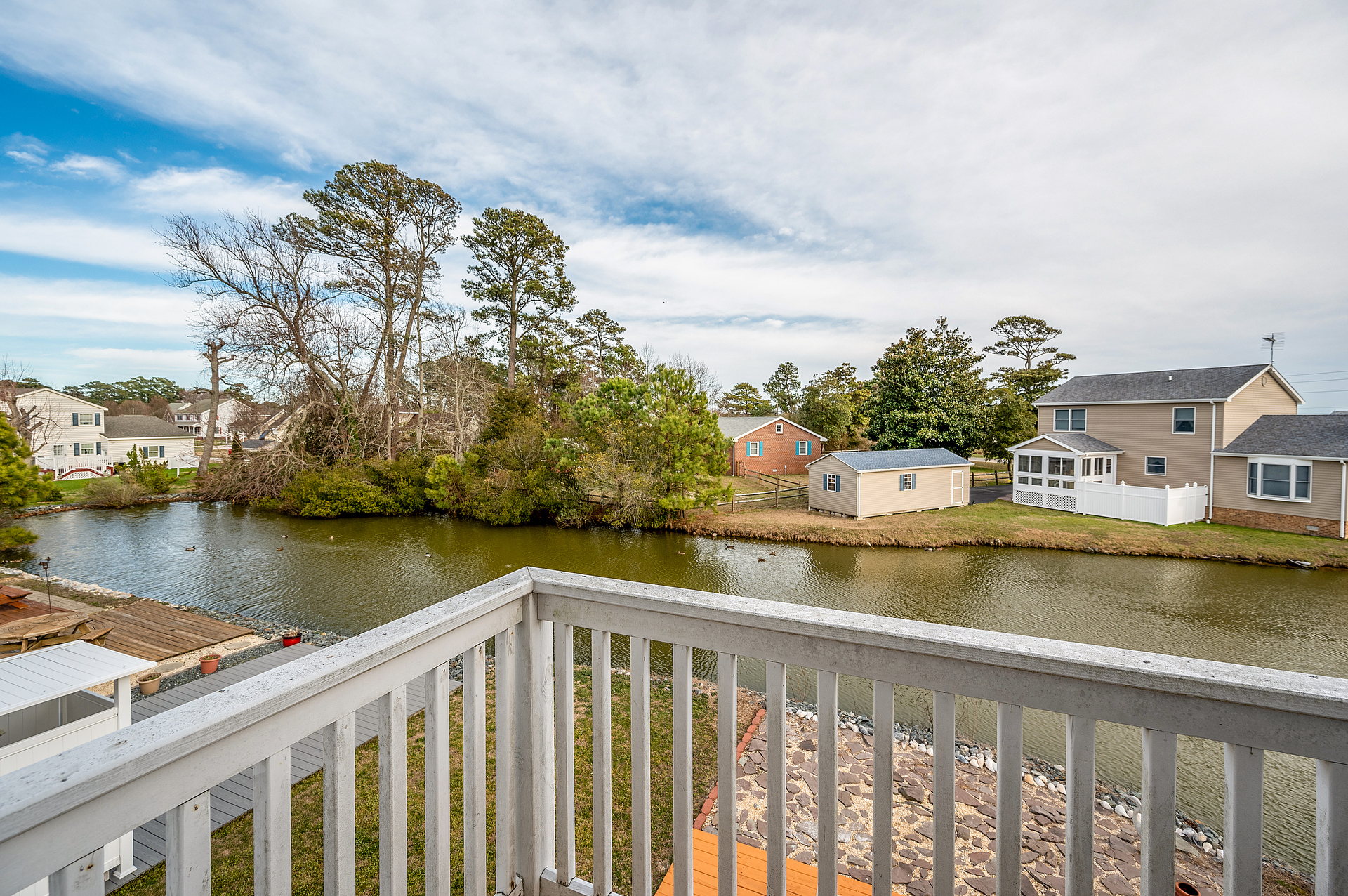 Amazing Views from Master Balcony.