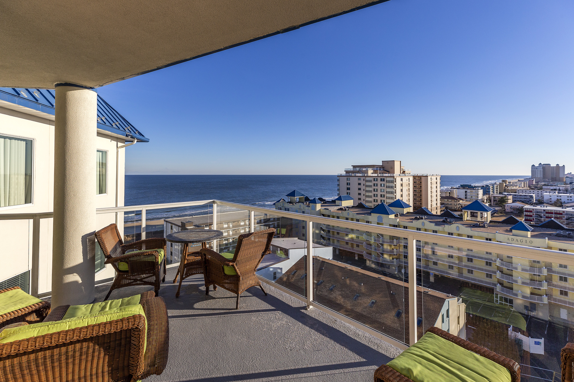 A great place to share stories of the day`s adventures.