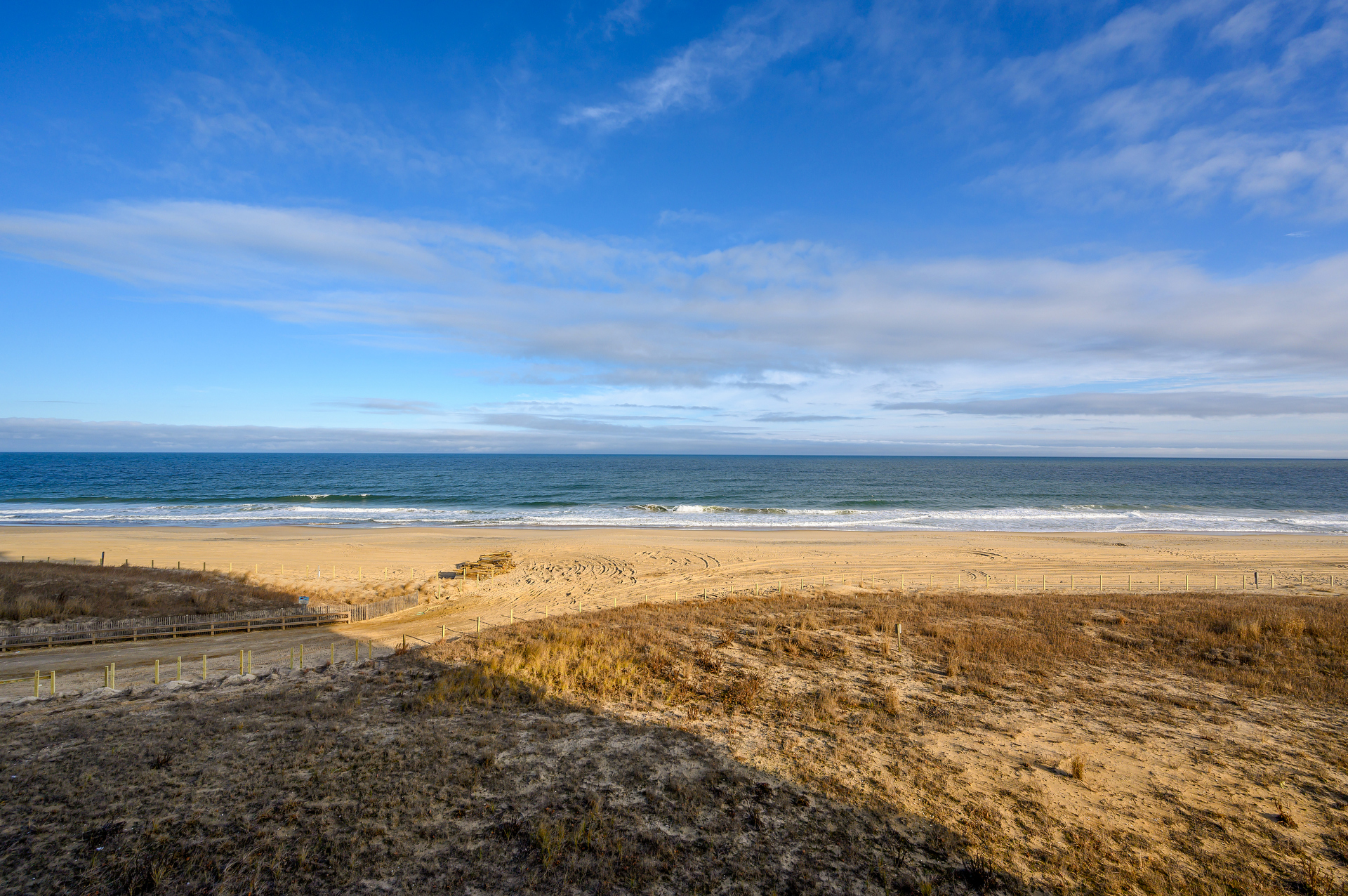 Sweeping Ocean and Beach Views in every direction.