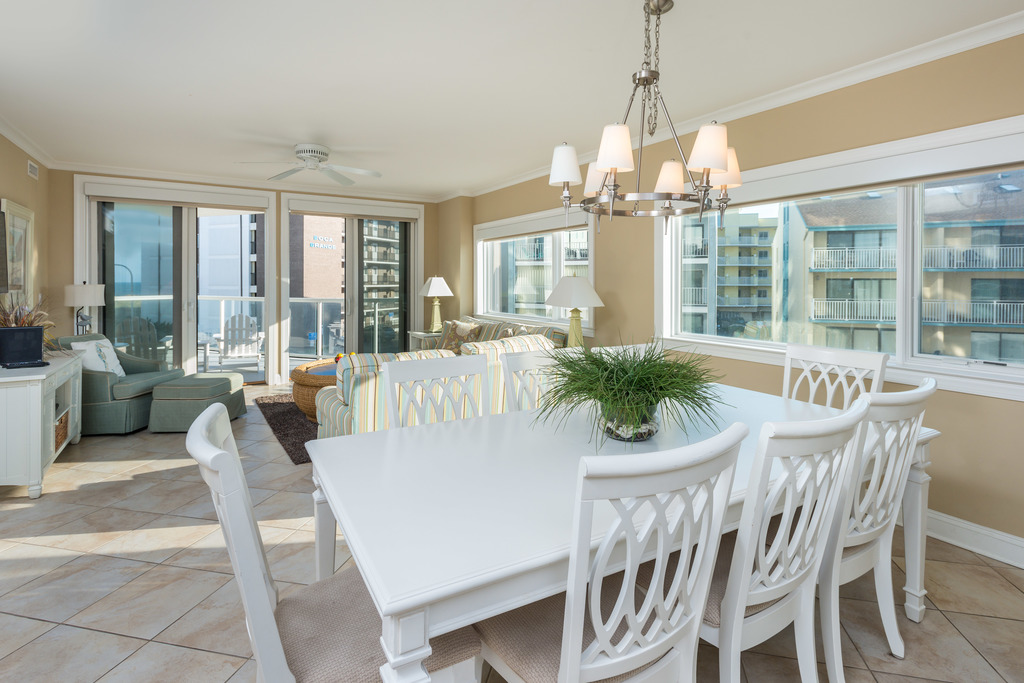 Beautifully decorated and light & bright throughout.