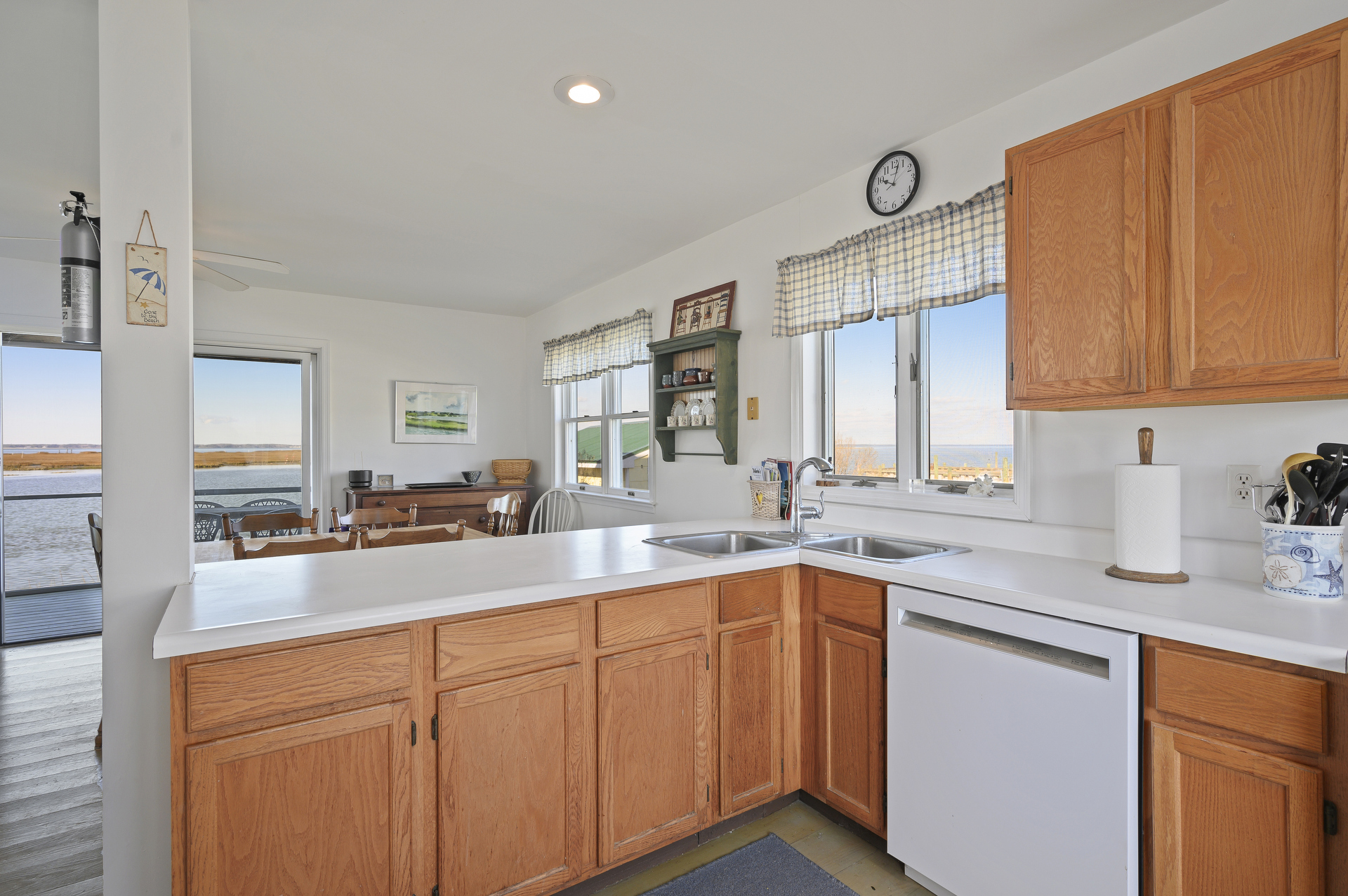 Views from every room in the house.....