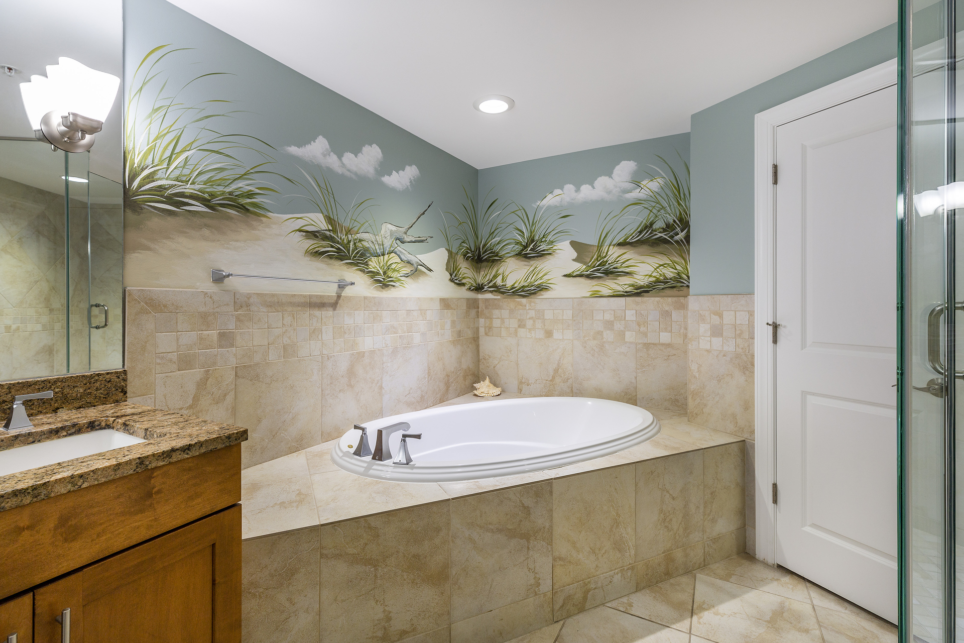 The Soaking Tub is truly a Spa-like Experience.