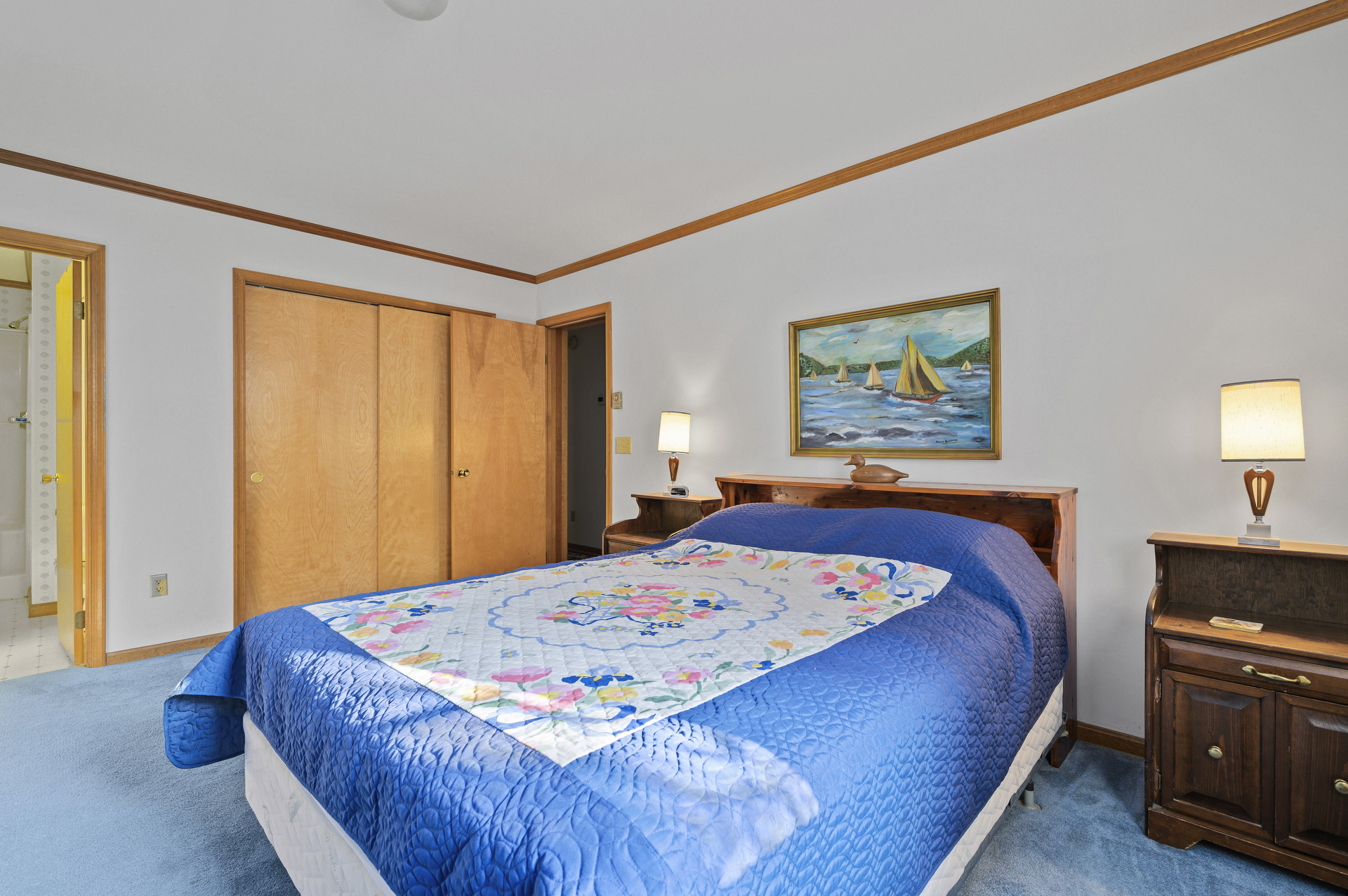 Lots of closet space in your Home away from Home.