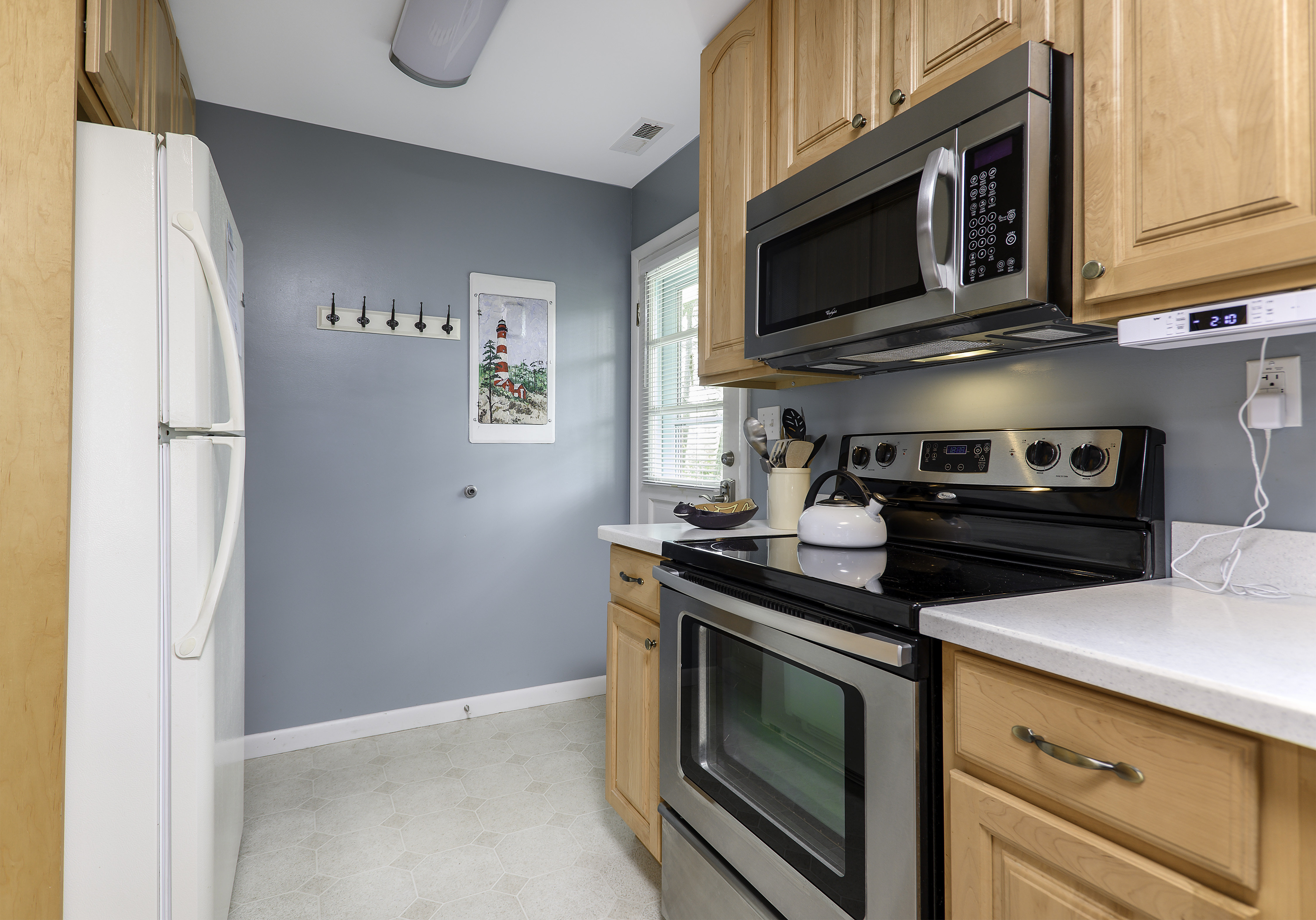 As you enter through the Kitchen, kick off your flip flops & let the fun begin.