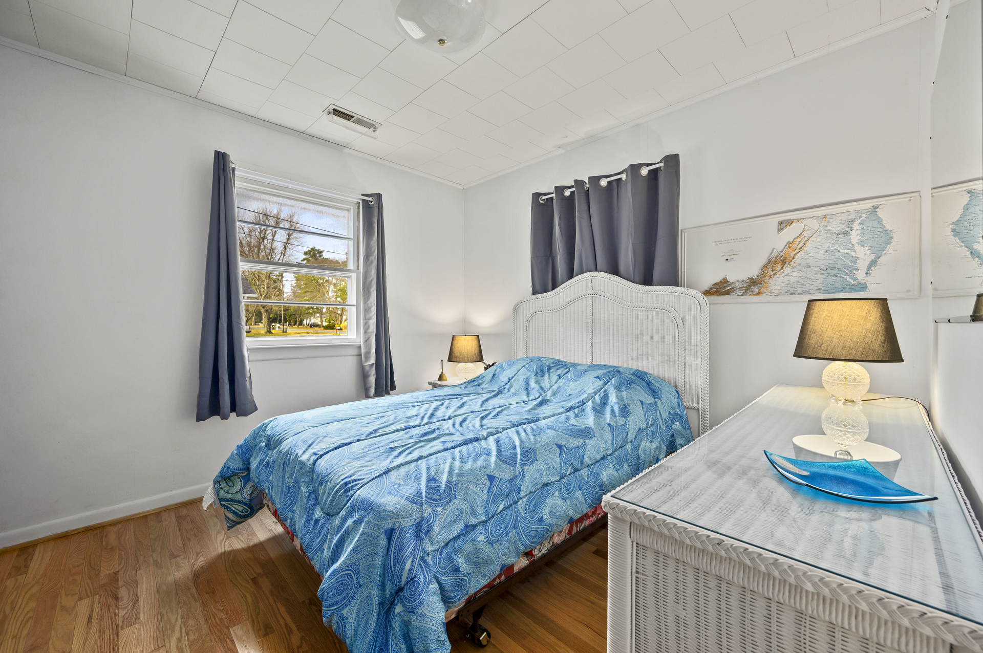 Bedroom 2 also has a Queen Bed.