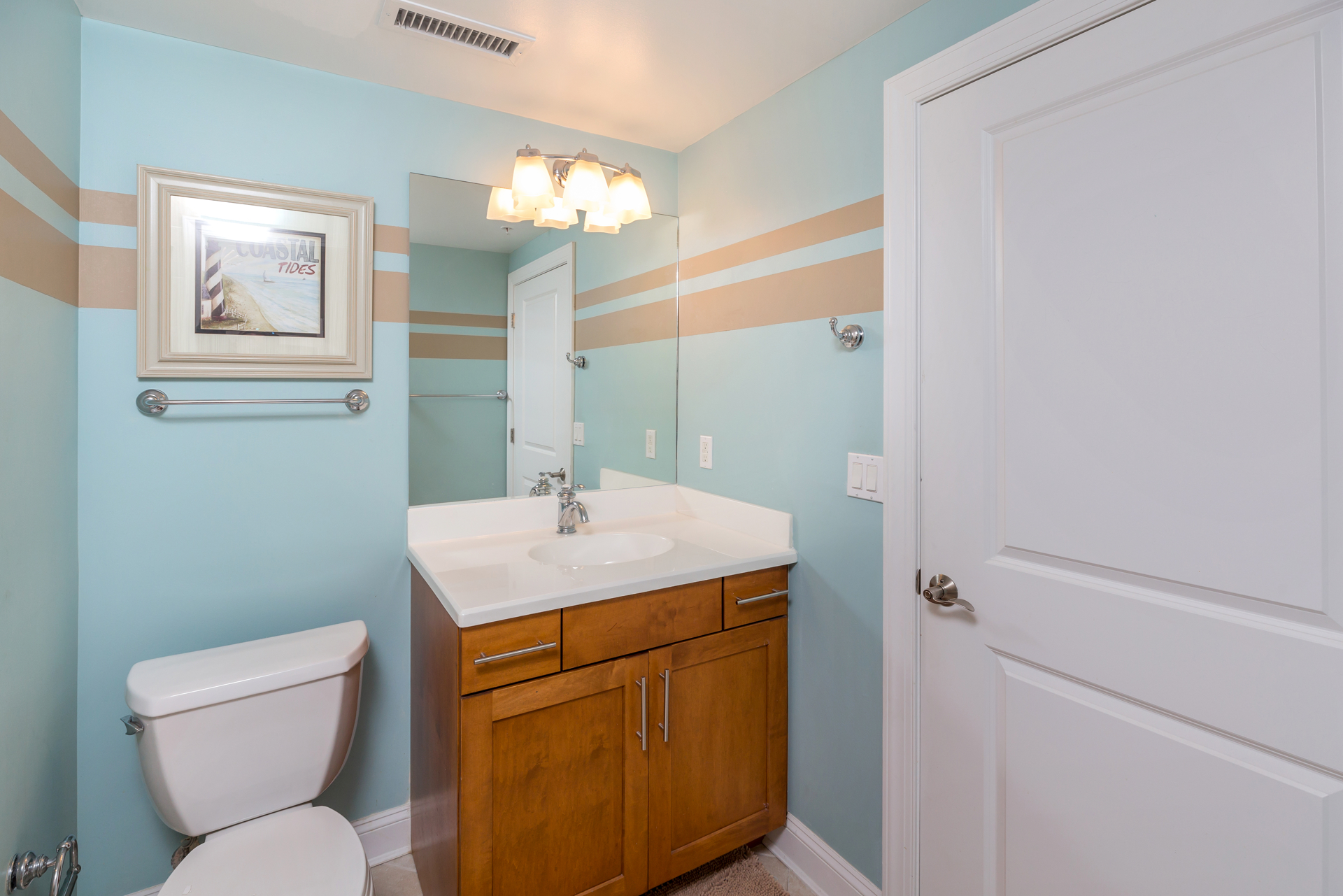 Full Bath 3 is convenient to Bunk Room and Living Area.