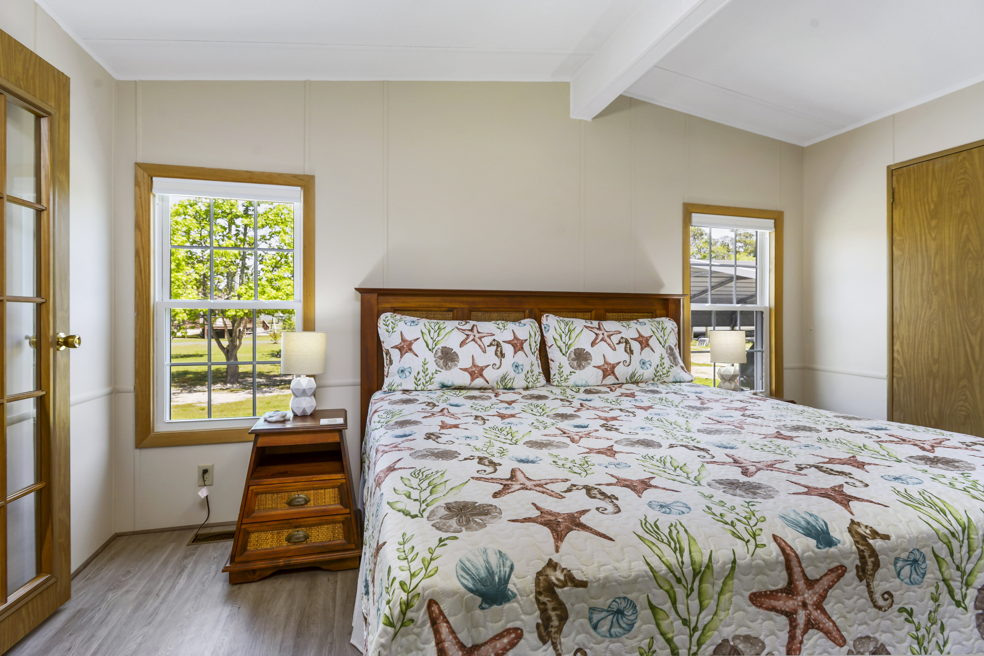 Saltwater Cottage exudes Chincoteague Island Charm.