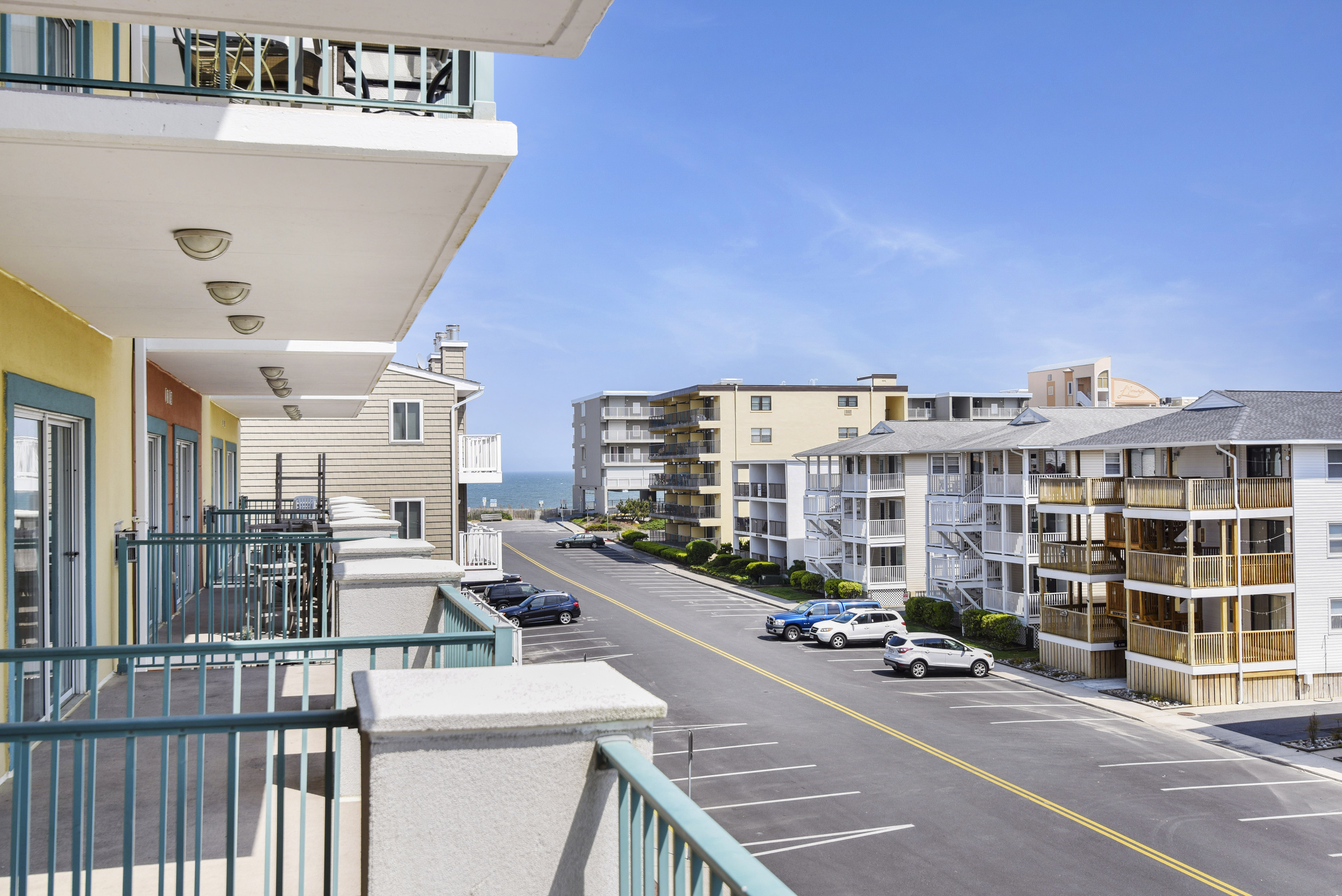 What a great place to begin and end every day.