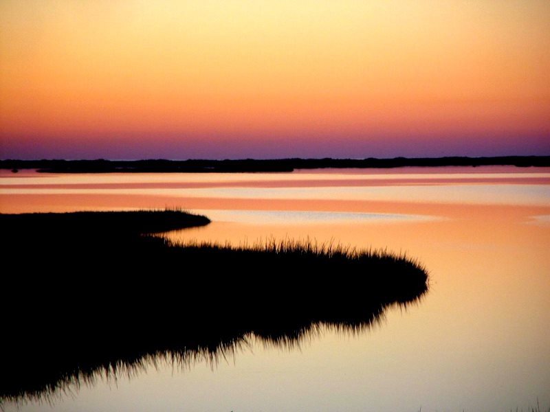 There's nothing like a Chincoteague Sunset.