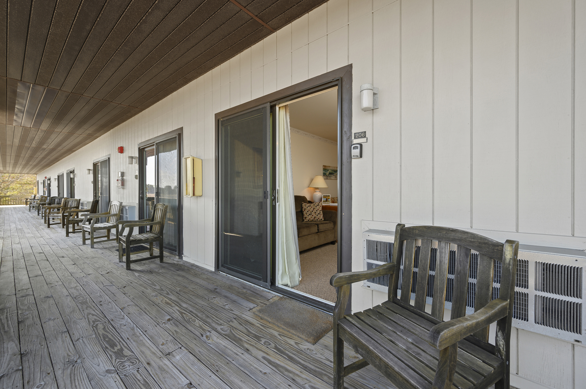 Relax and take in that salty, sweet sea breeze.