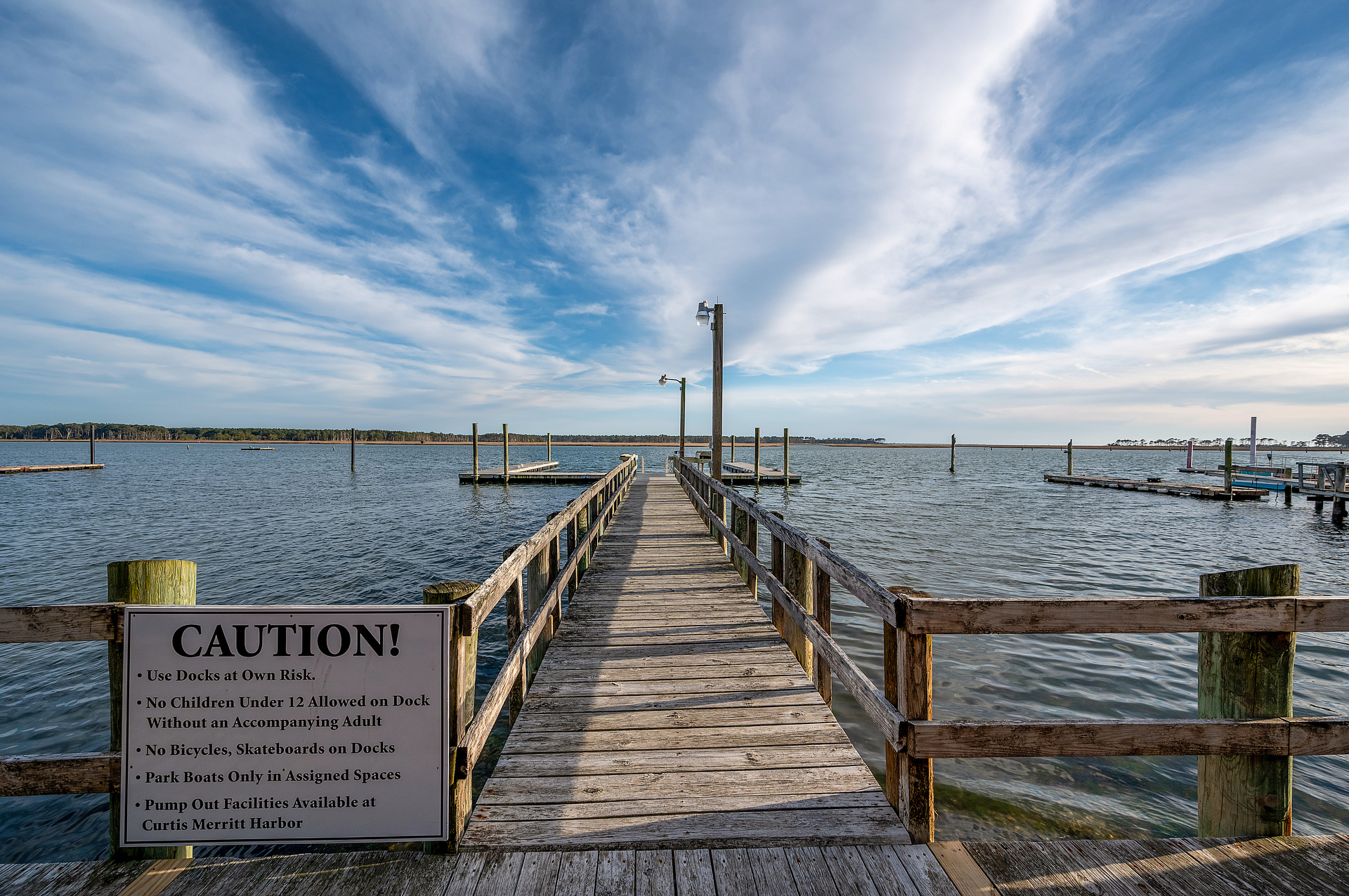 Bring your boat - can dock up to 25 ft!