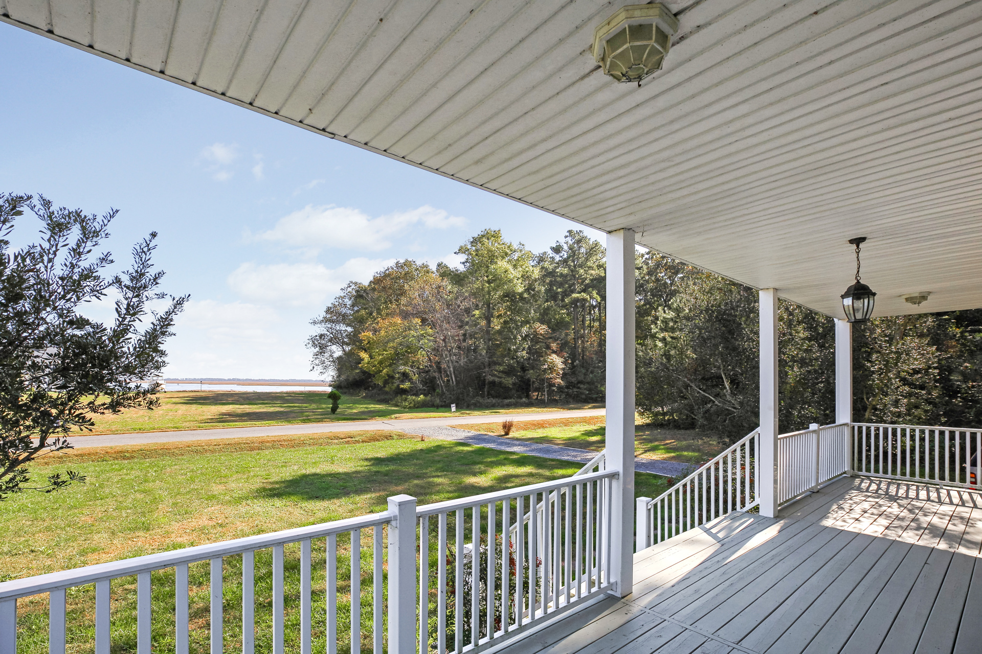 Coastal Country Porch for relaxing with Sweet Tea & smelling that Salty Air.