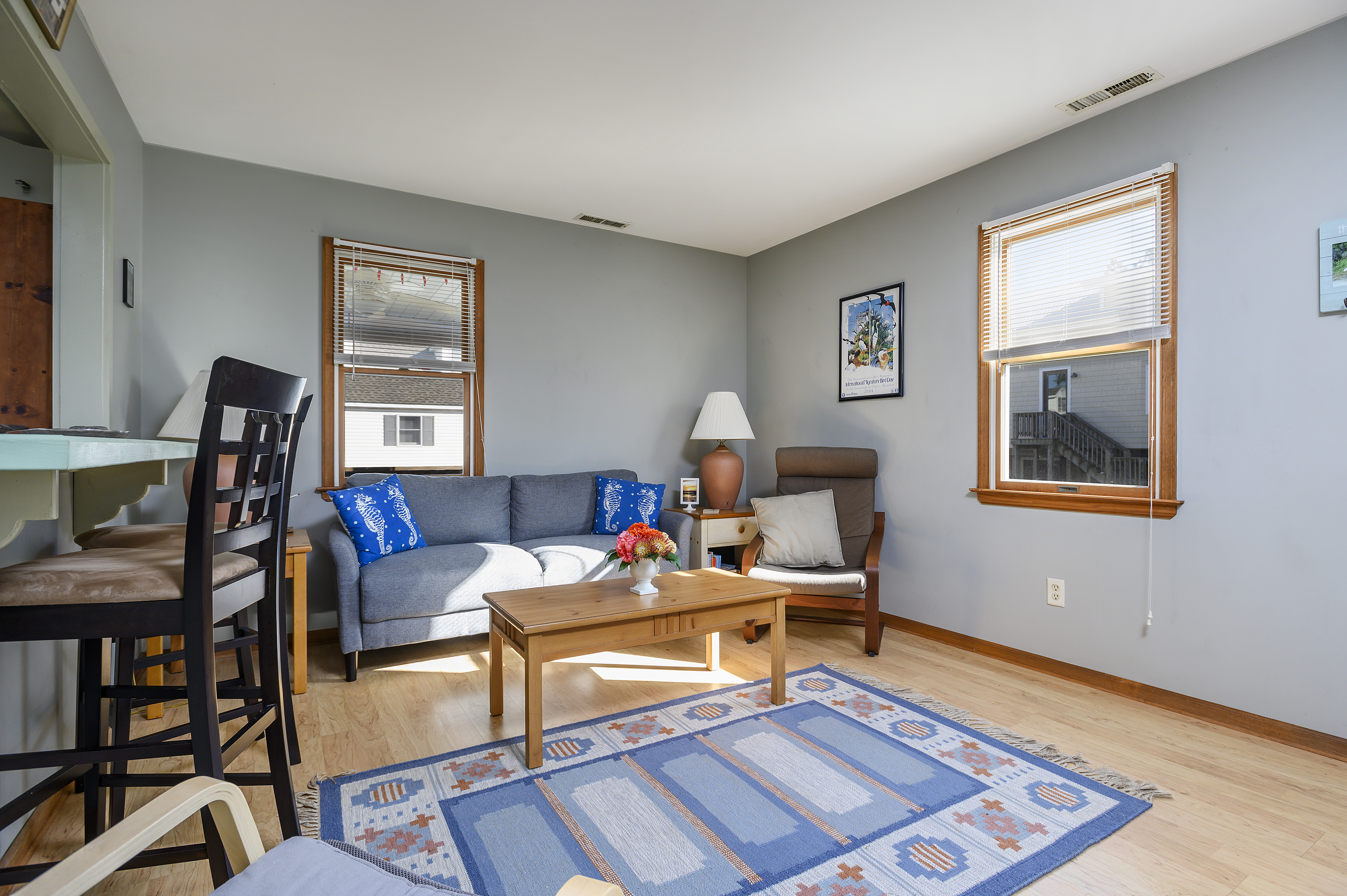 Grab a quick bite at the Breakfast Bar before exploring Assateague National Seashore.