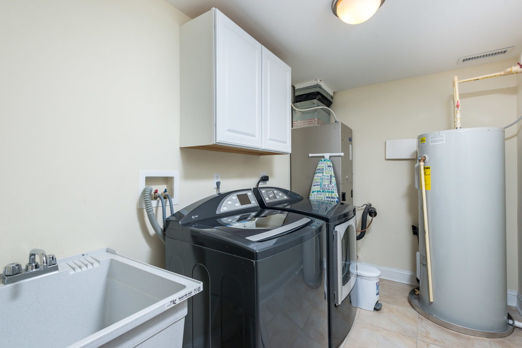 Enormous Laundry Room.