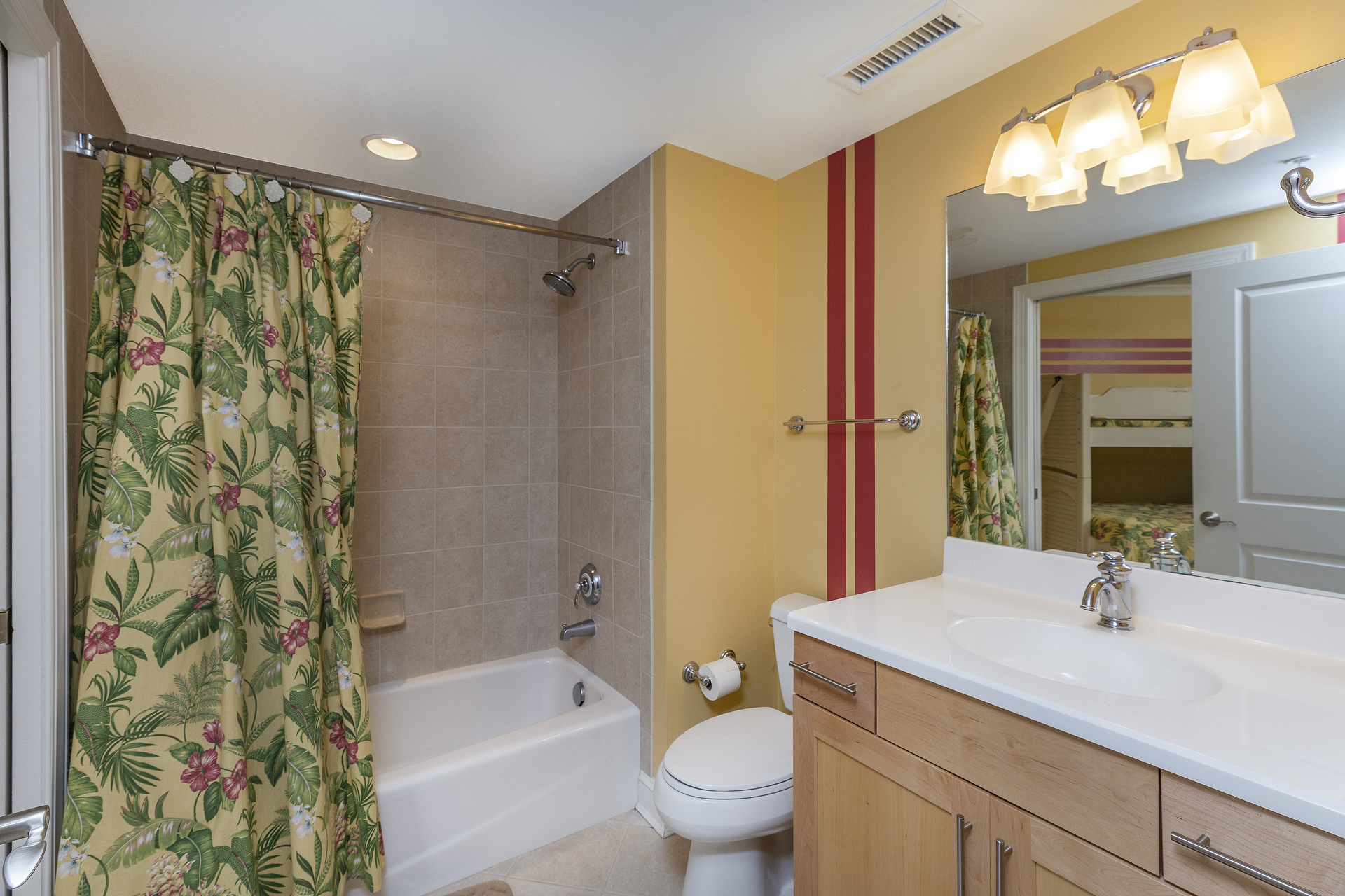 Full Bath 2 is convenient to Bedroom 2 and the Living Area.