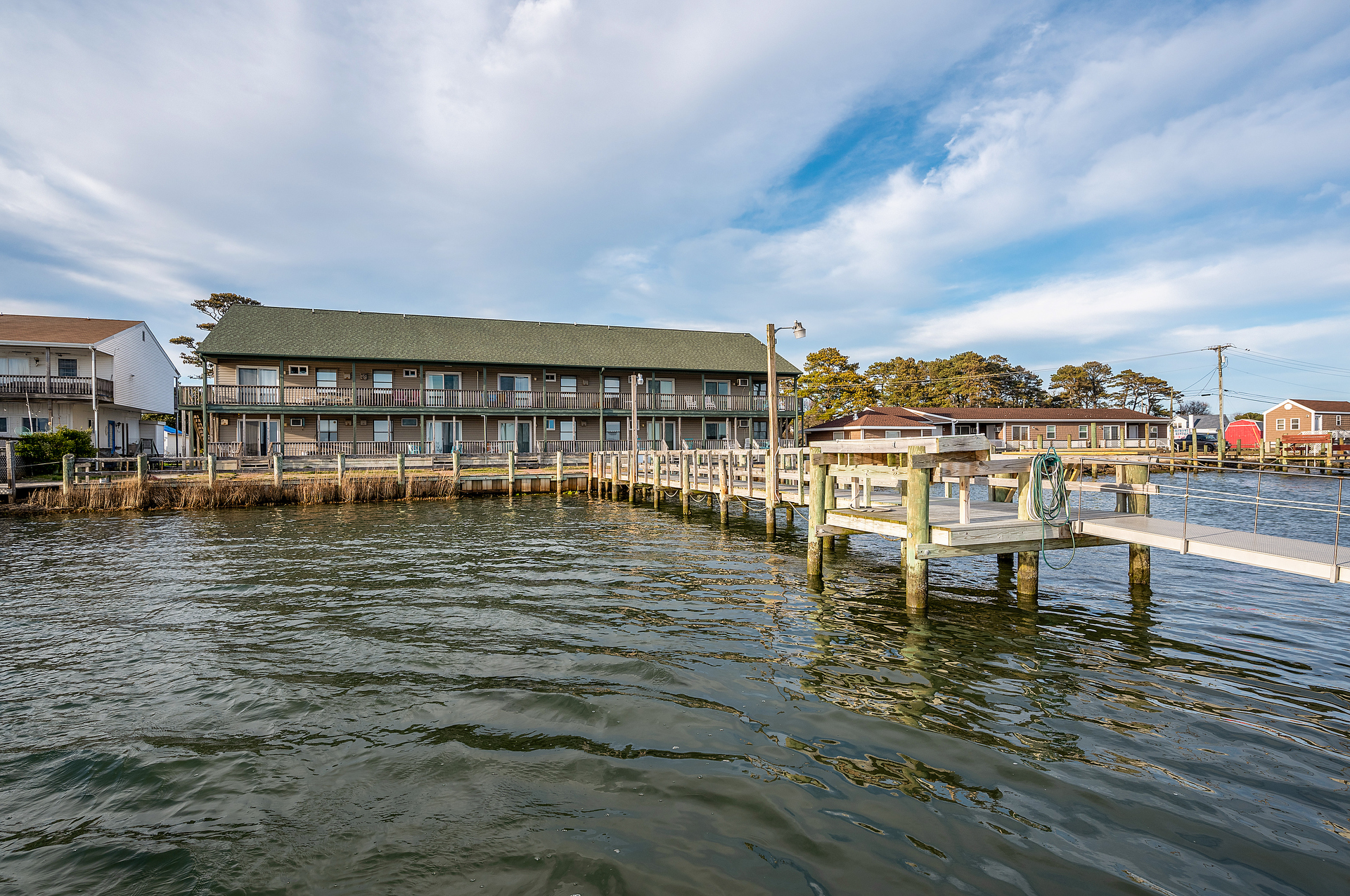 Fish, Crab, or launch your Kayak!