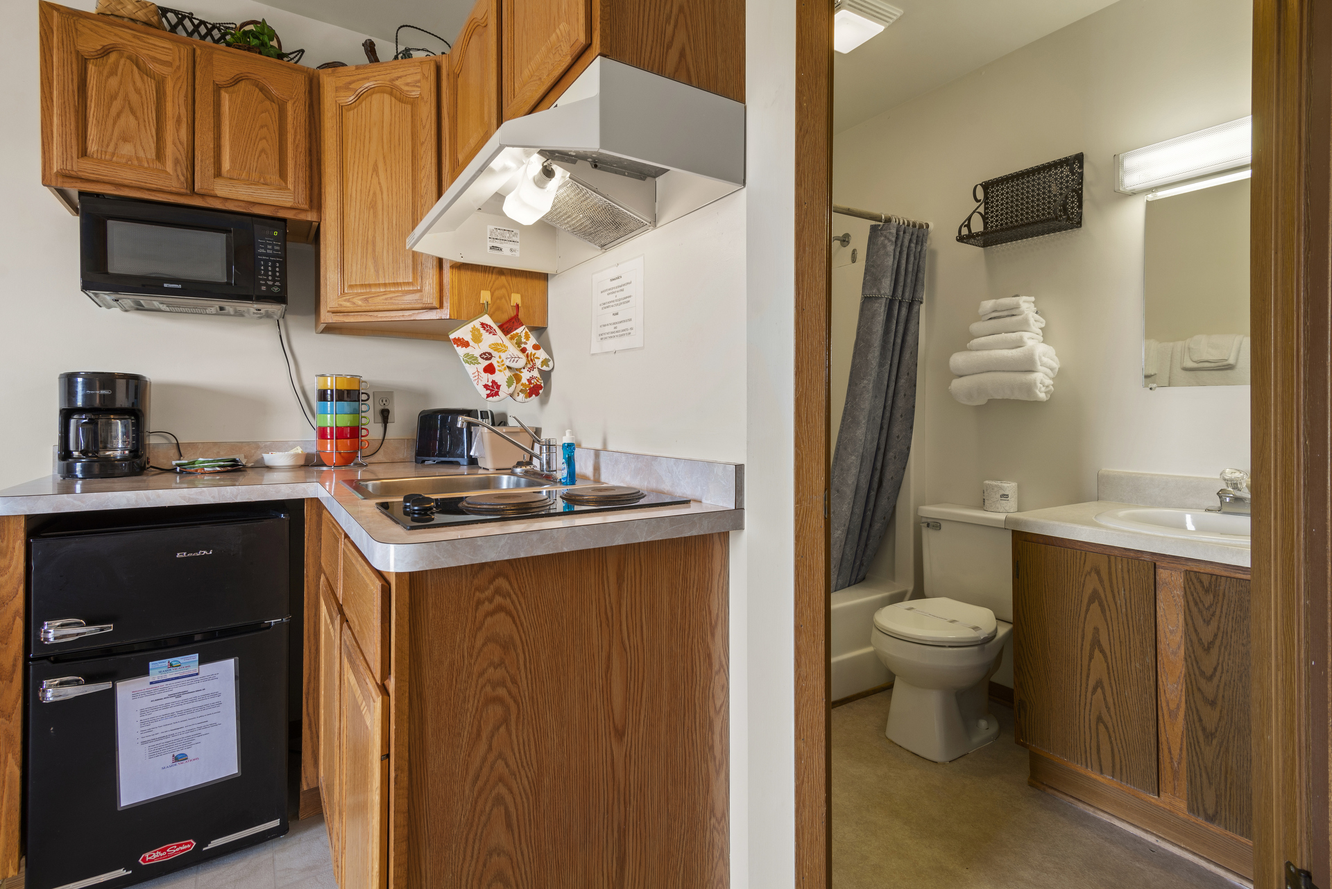 Well stocked and ready for your Vacation.