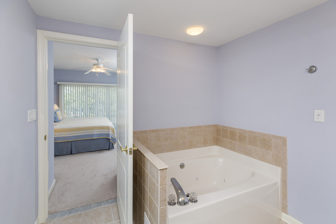 Soothing Coastal Colors throughout this beautiful home.