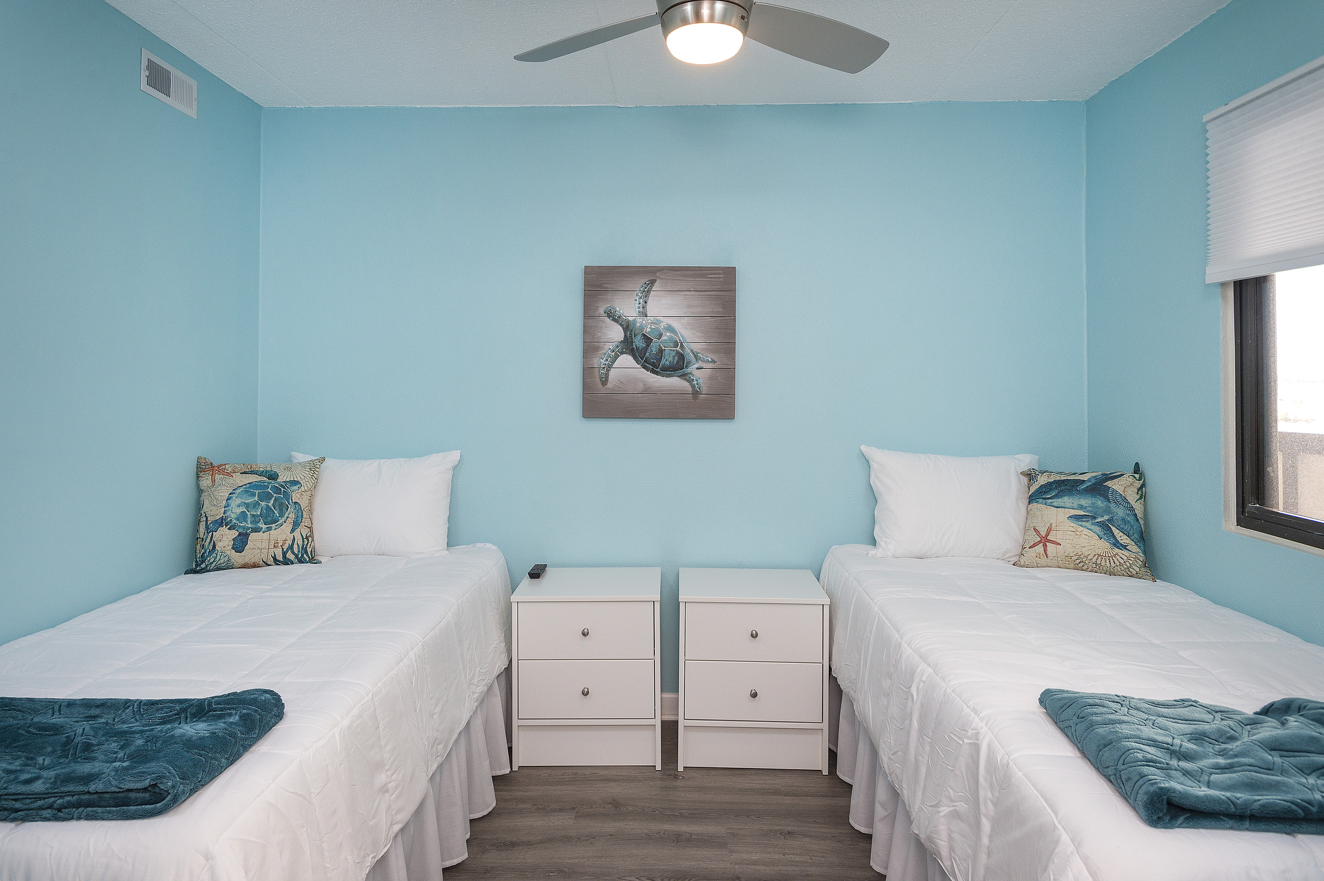 The Den has a wonderful Sea Life Theme & is just heartwarming.