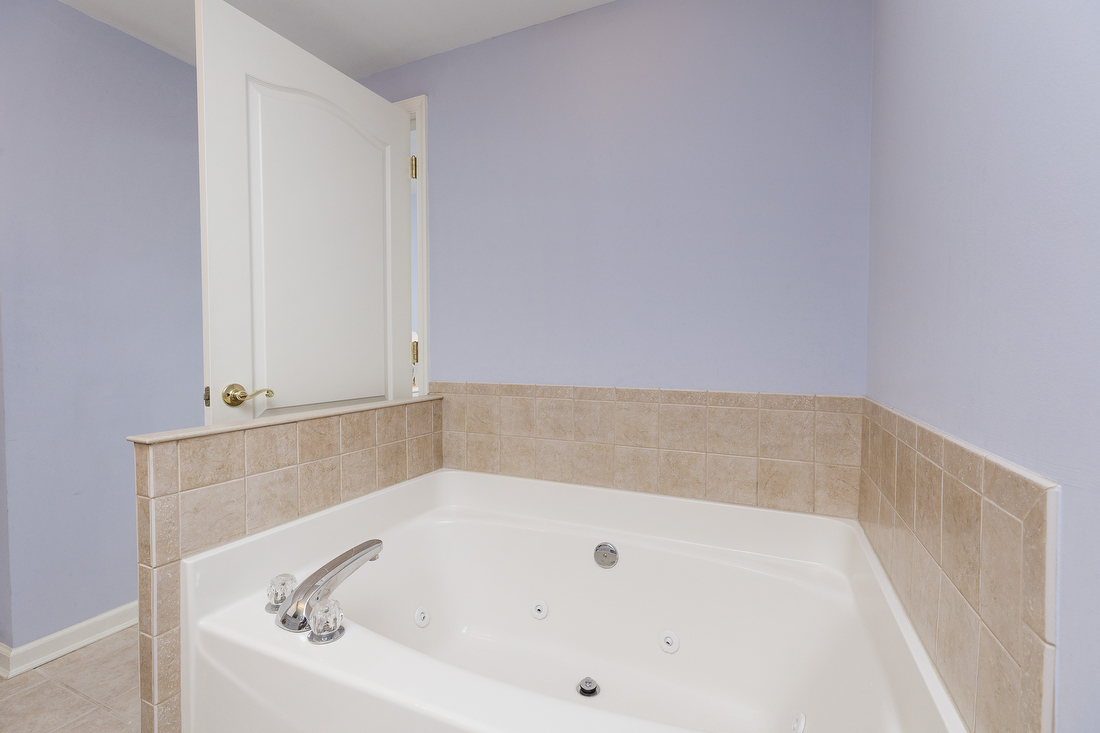 Sink into a soothing, relaxing Jacuzzi.