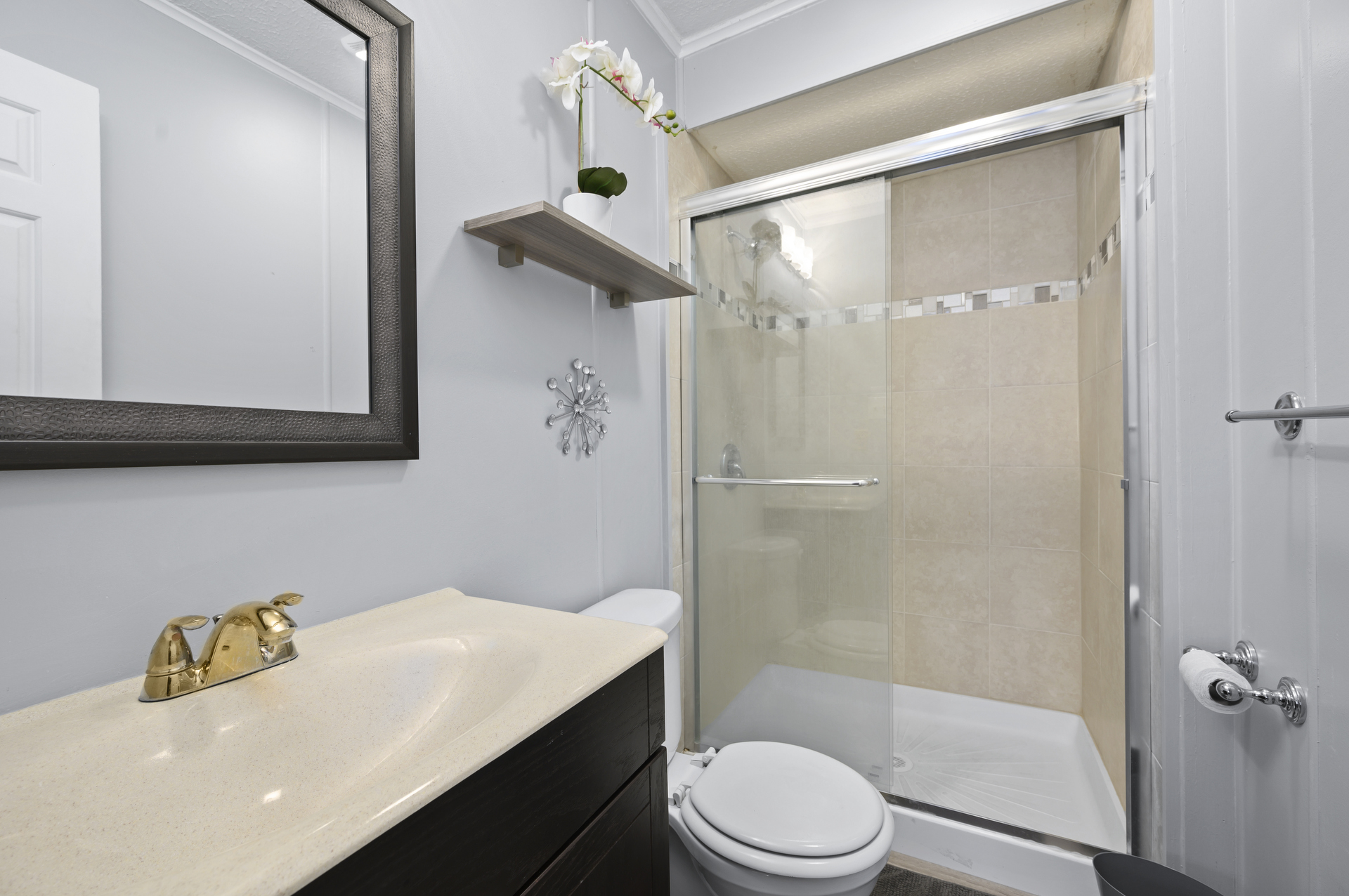Private Primary Bath with Walk-in Shower.