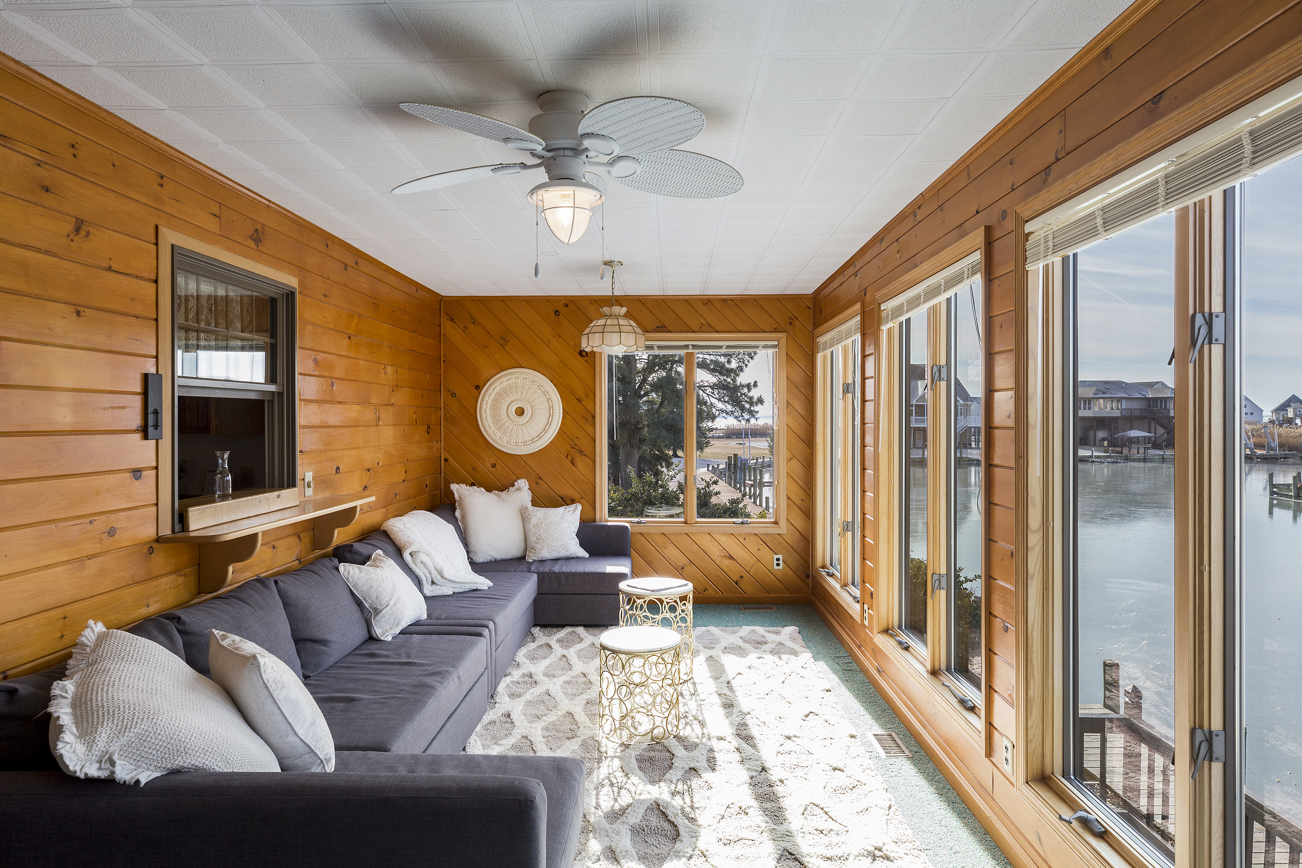 You`ll enjoy fabulous Sunsets while watching the Herons & Egrets play.