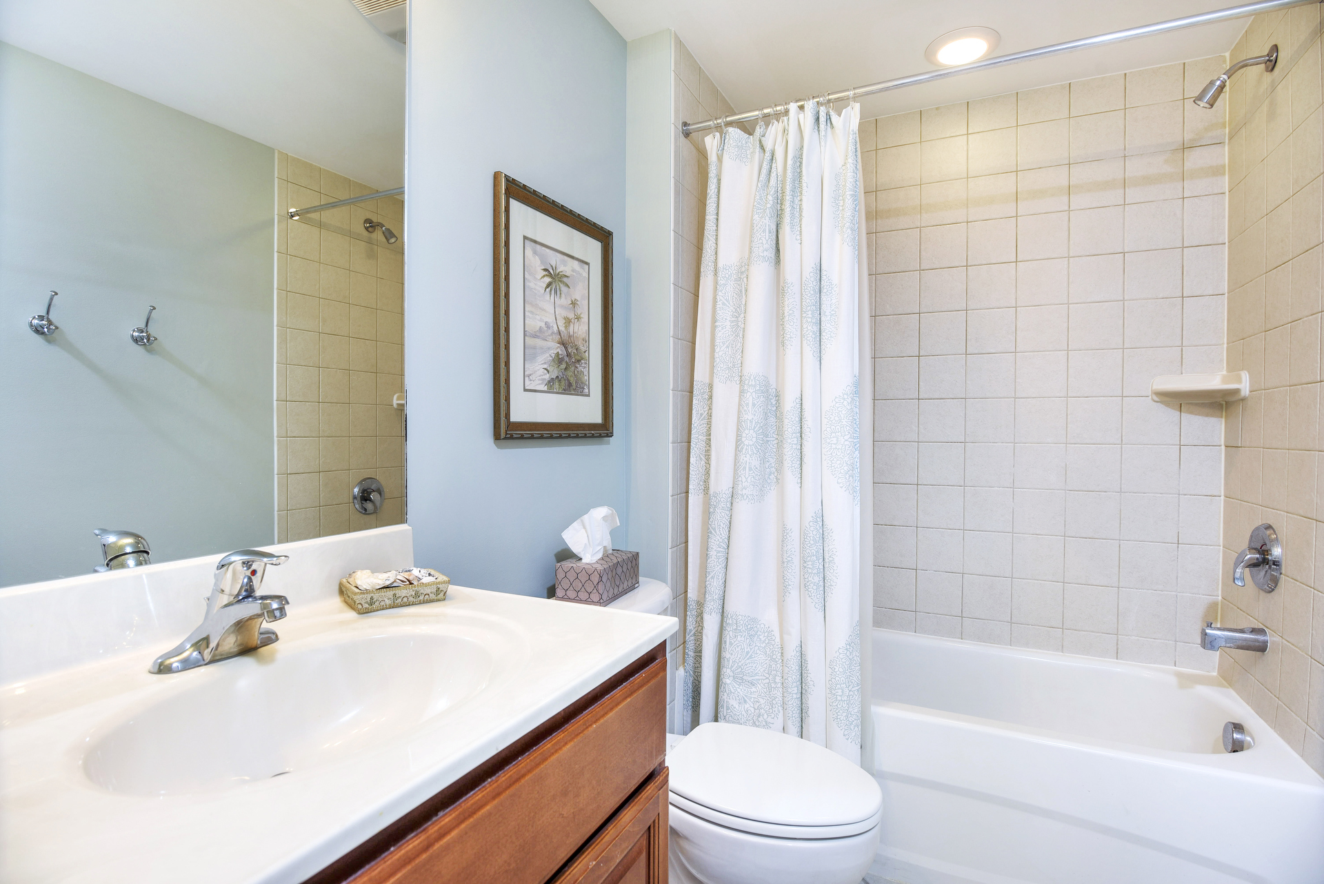 Super convenient Full Bath 3 also has a Tub/Shower Combo.