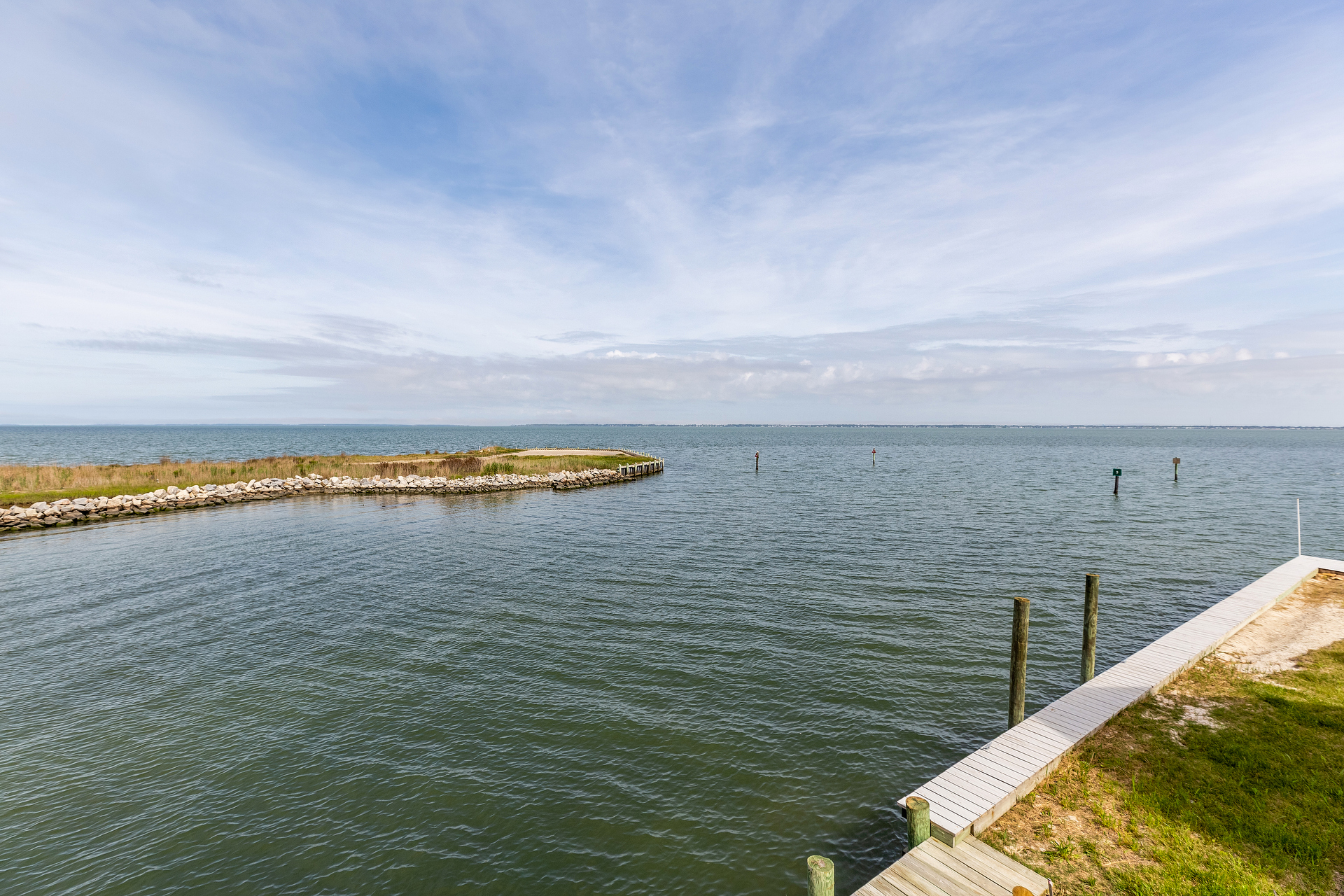 Astonishing Bay Views.