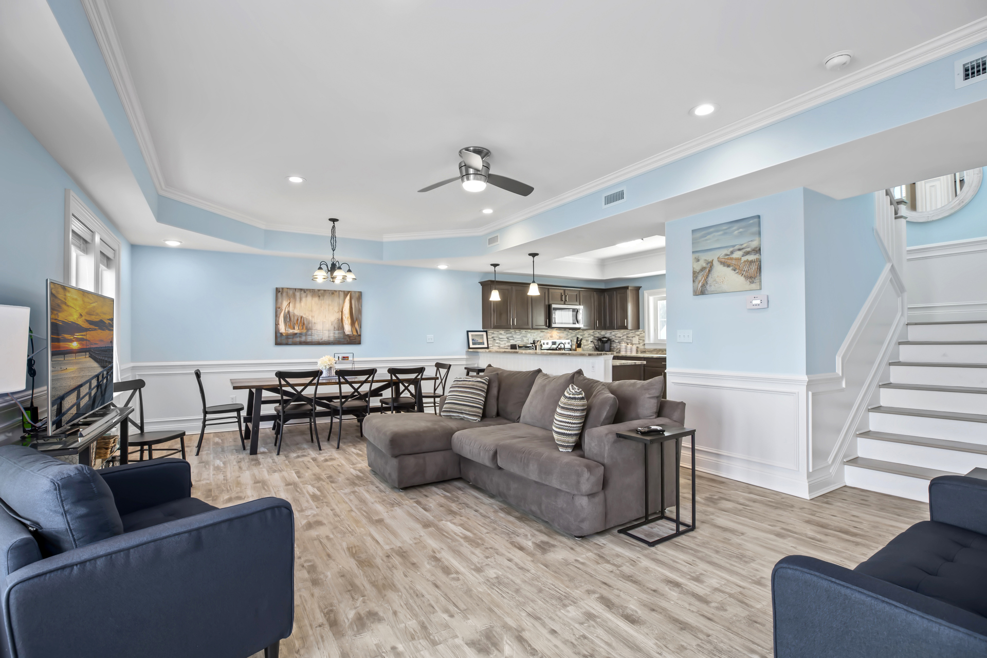 Located on Marsh Island just off of Chincoteague Island.