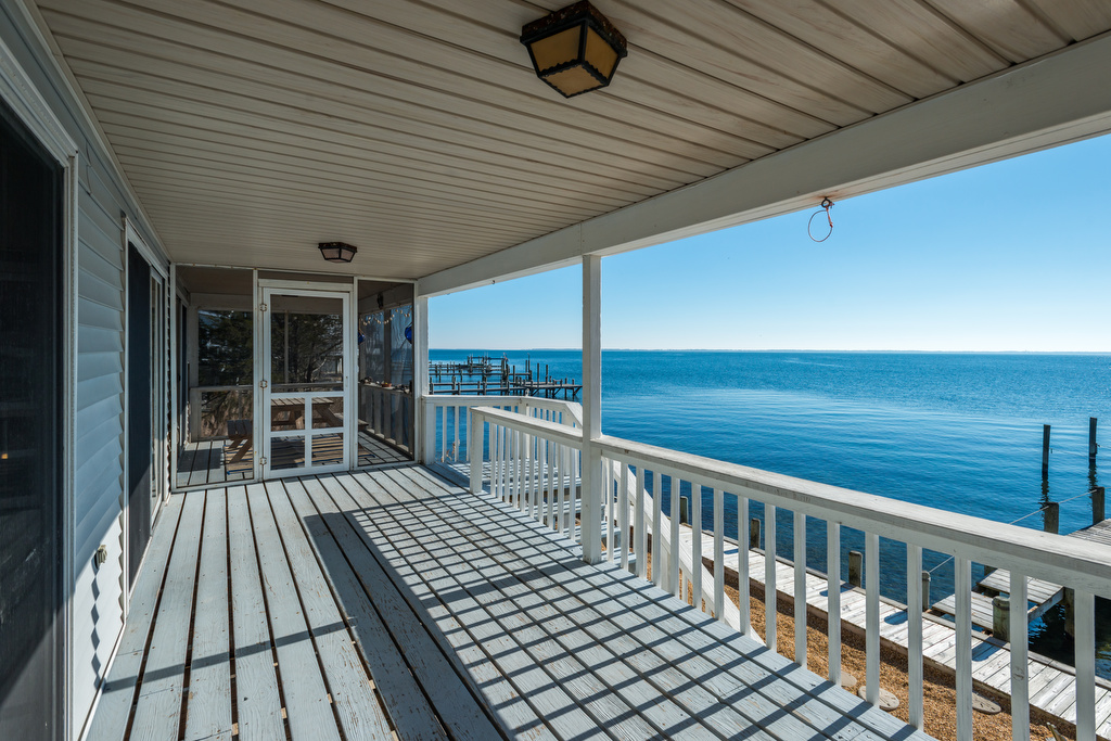 Dolphin-watch right from your deck - they come very close in during the Summer.