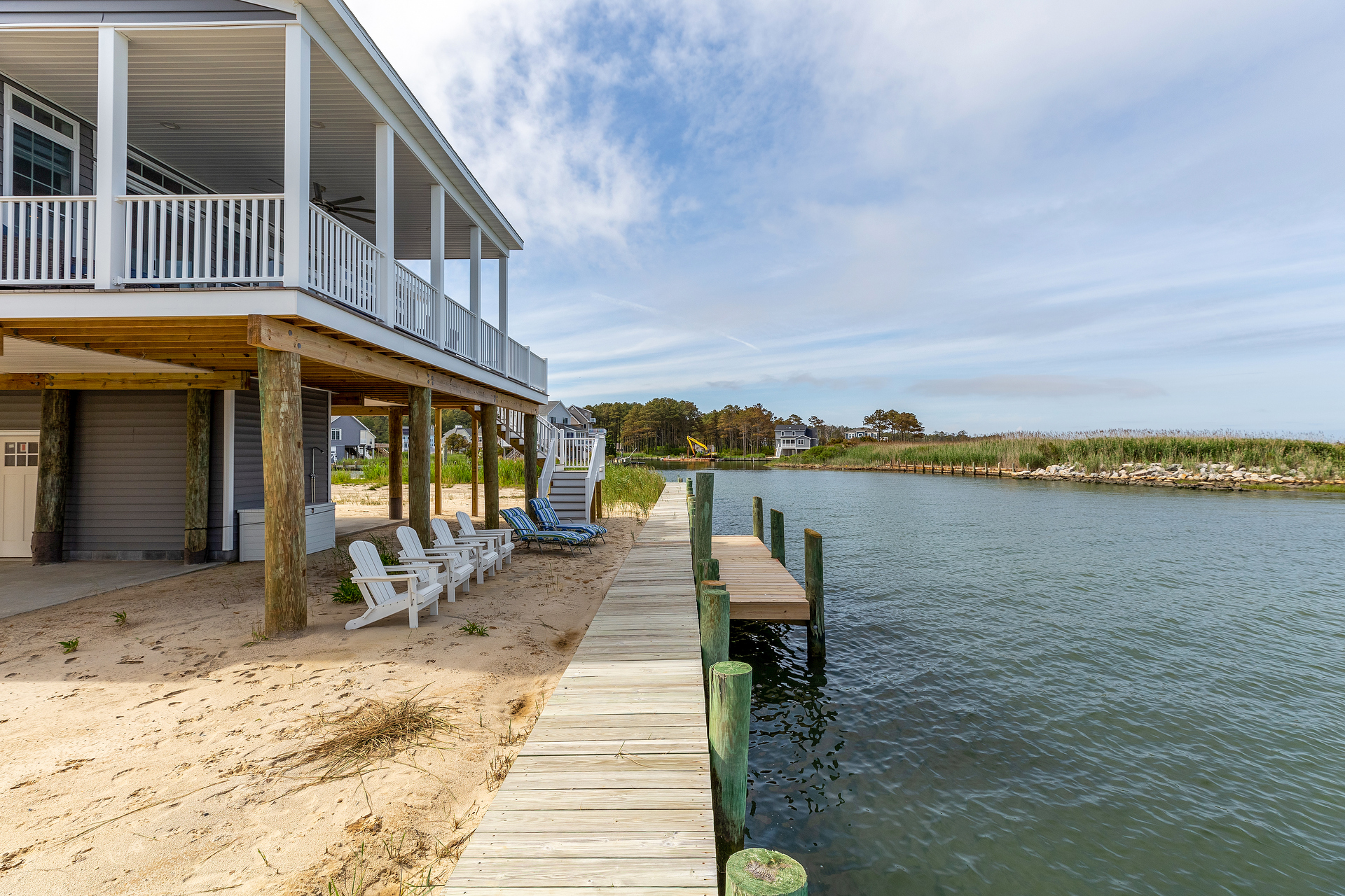 Swim, Kayak, and more in your waterfront backyard.