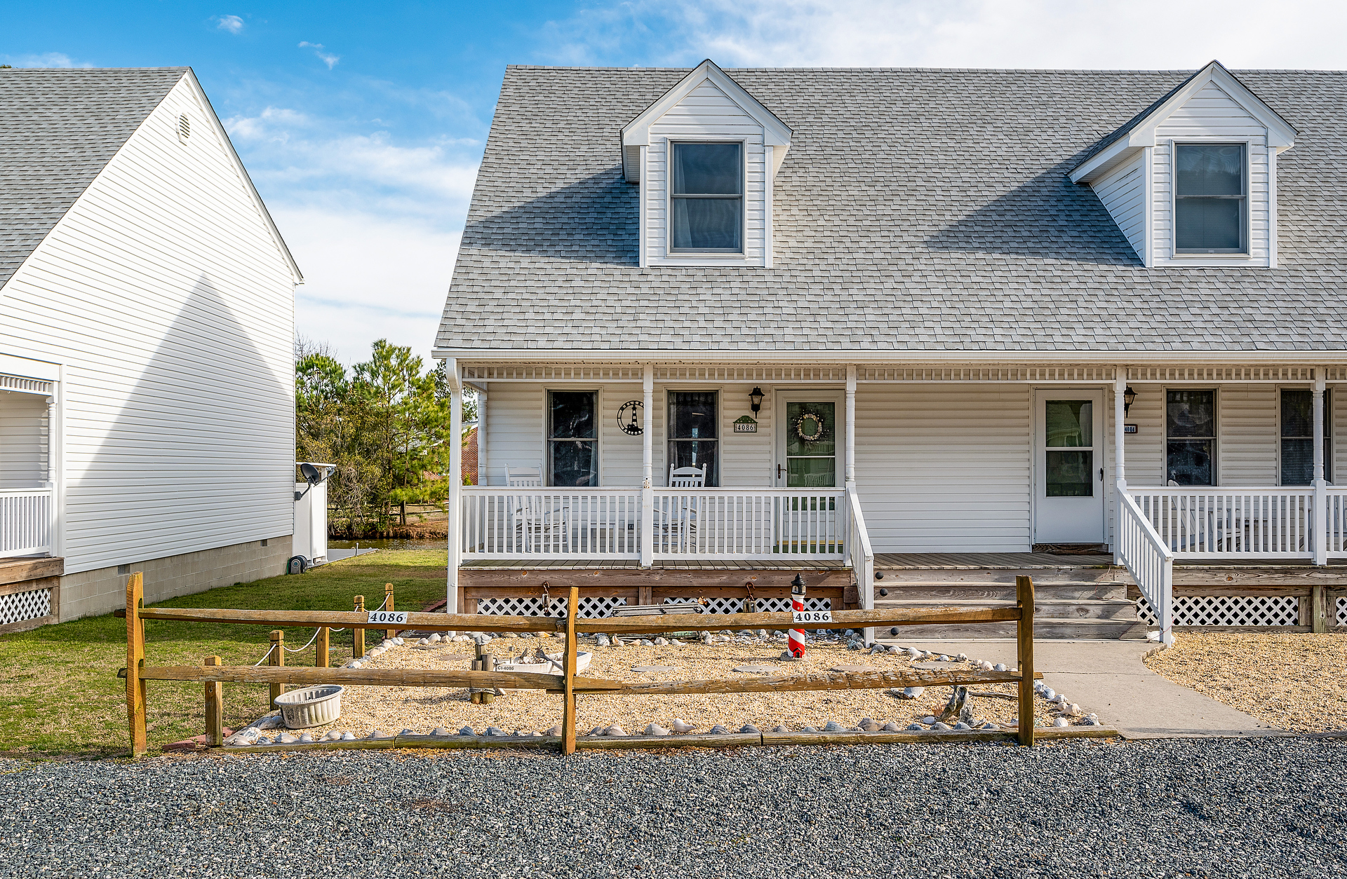 A bit more privacy in this End Unit Home.