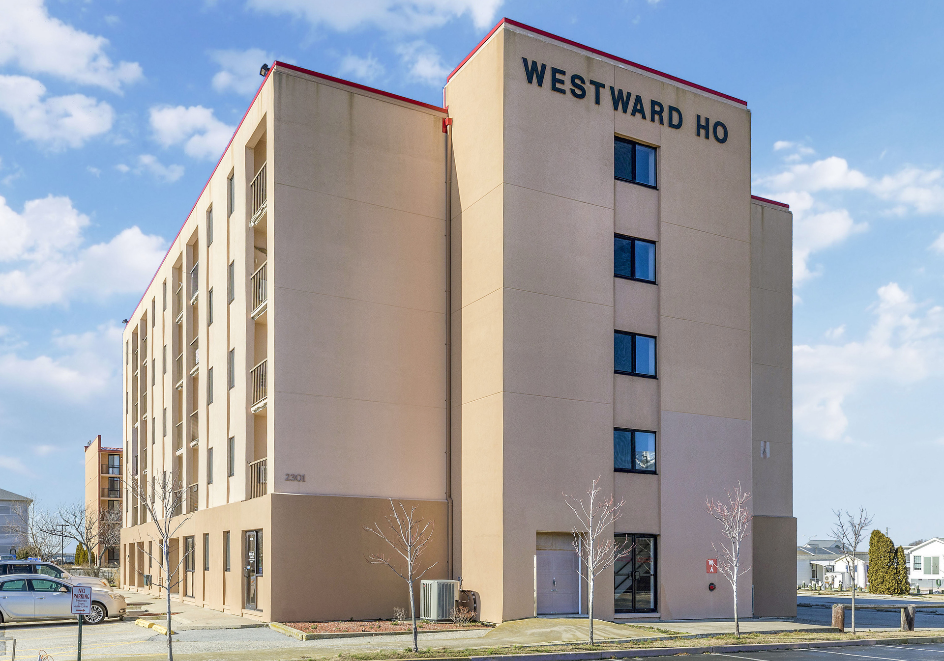 Westward Ho 510 is in a great Downtown Location!
