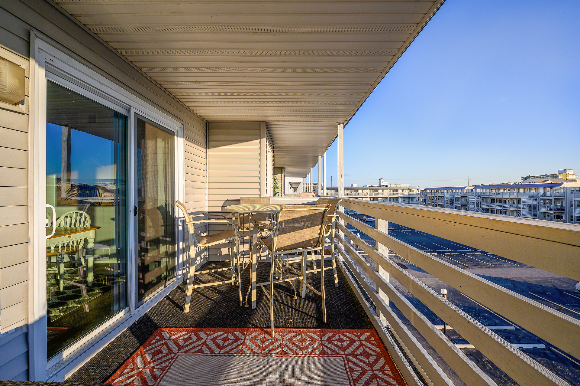 Even better is Dinner with a Sunset View from your Private Balcony.