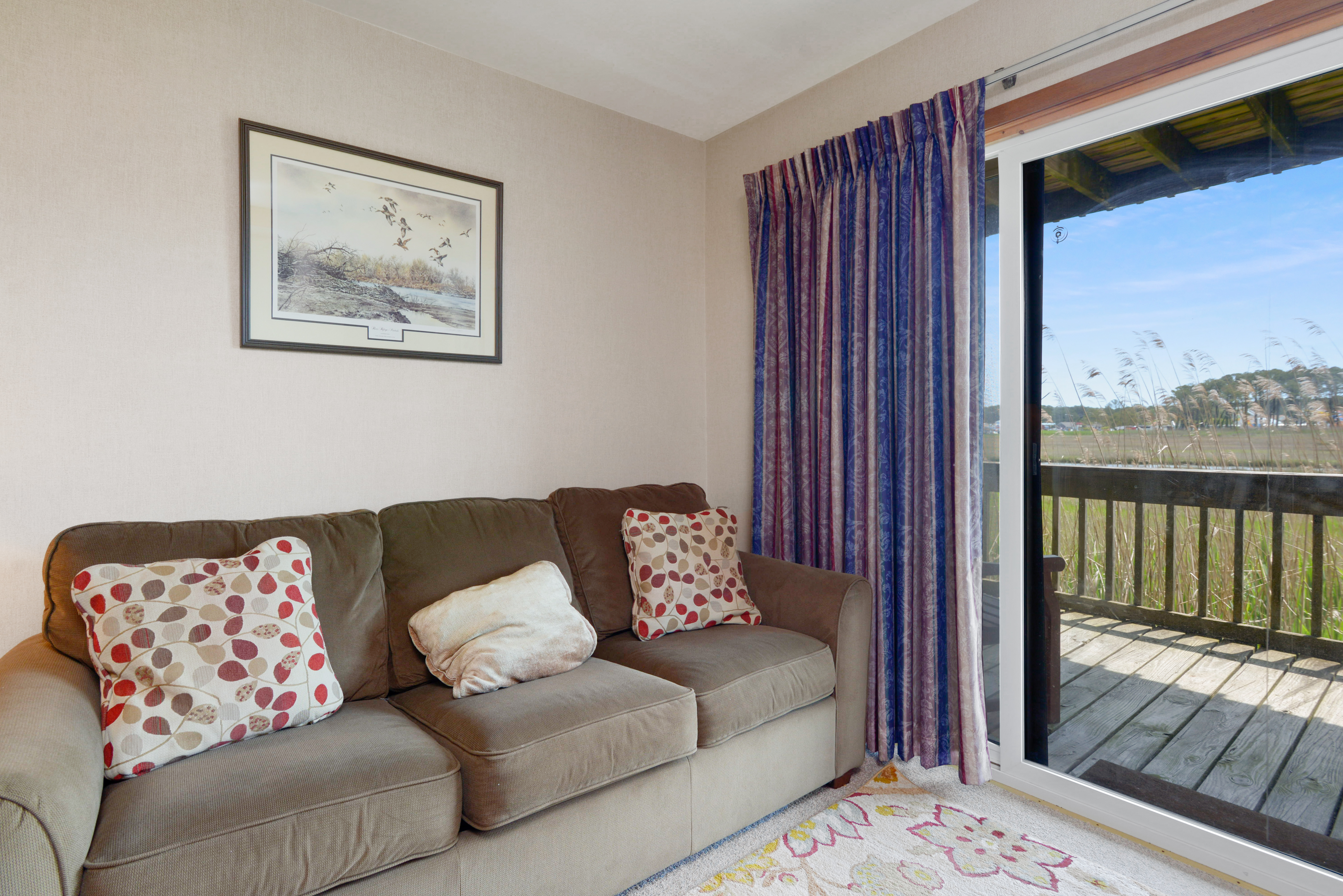 Lovely Views right from your sofa.....