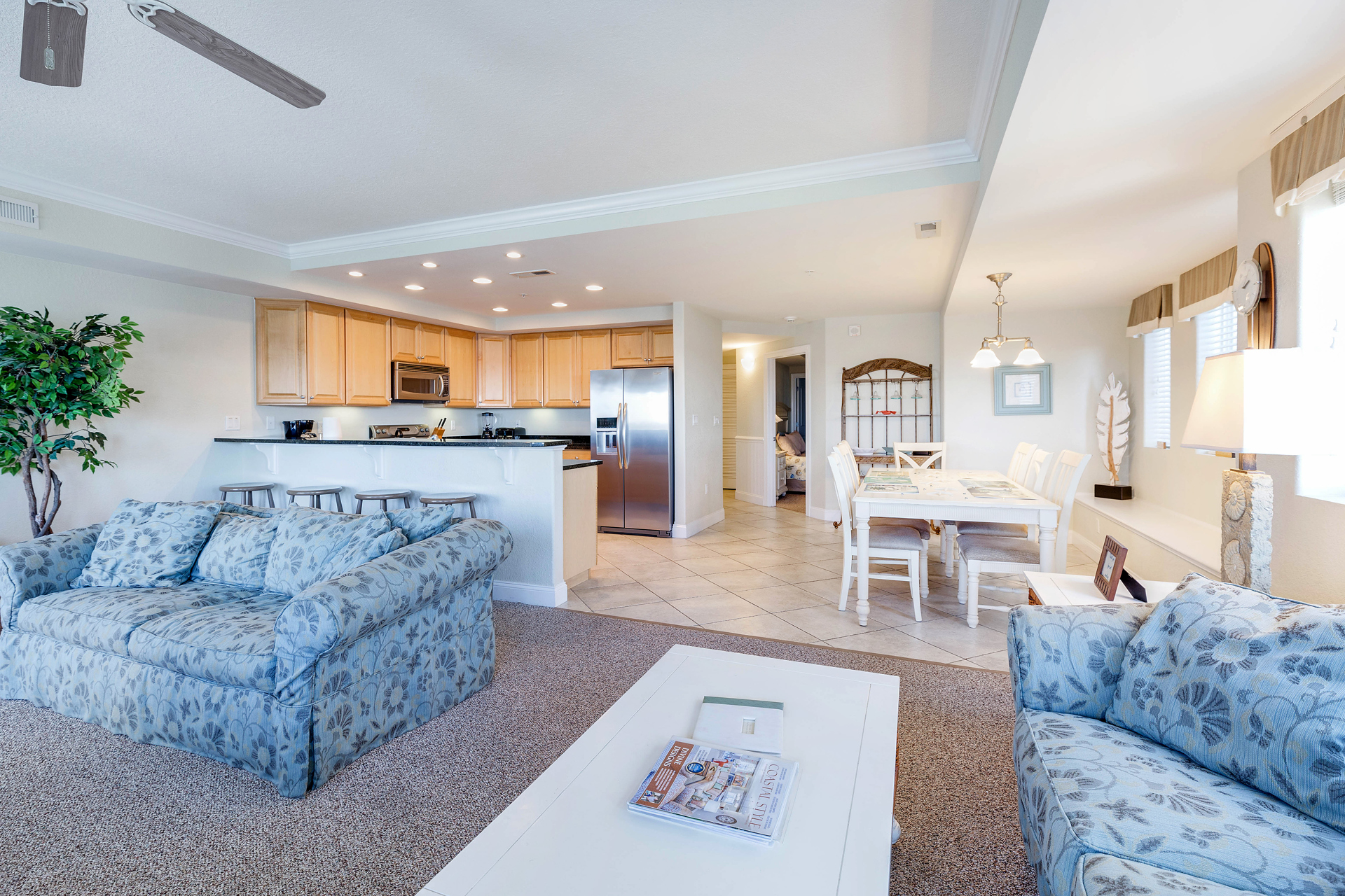 High Ceilings & tons of natural light make this an incredible Vacation Home.