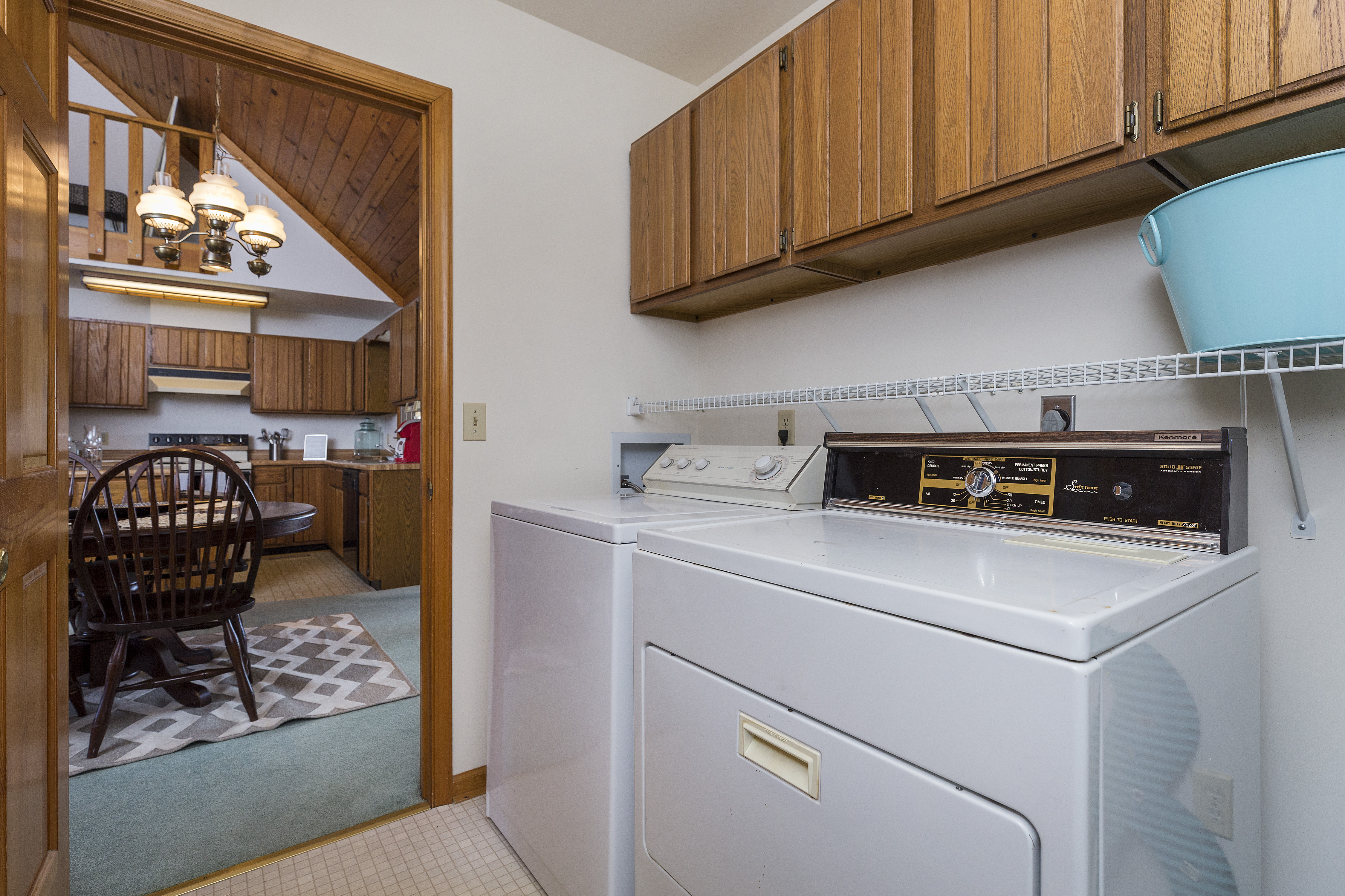 Laundry Room is conveniently on Main Level.