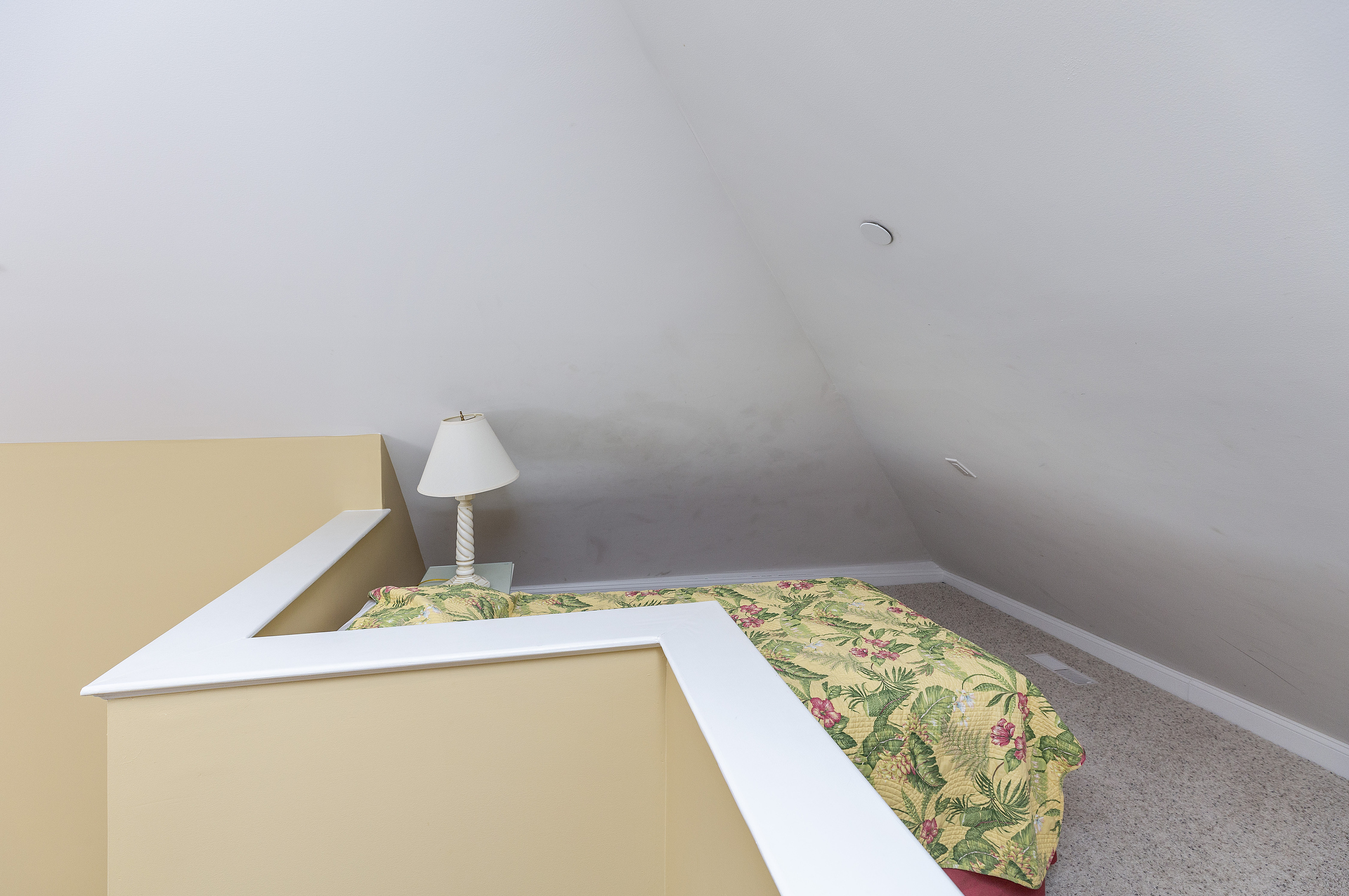 The kids will absolutely love the very cool Loft.