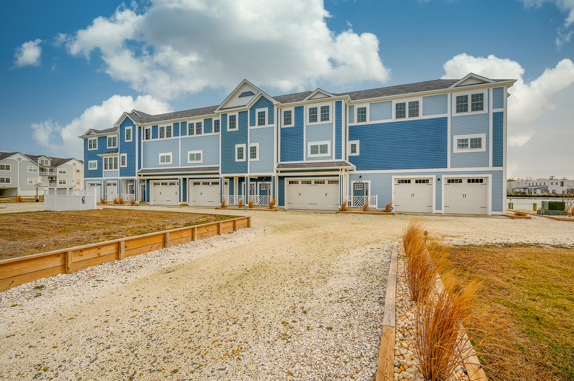 Marsh Island is Private & Secluded.