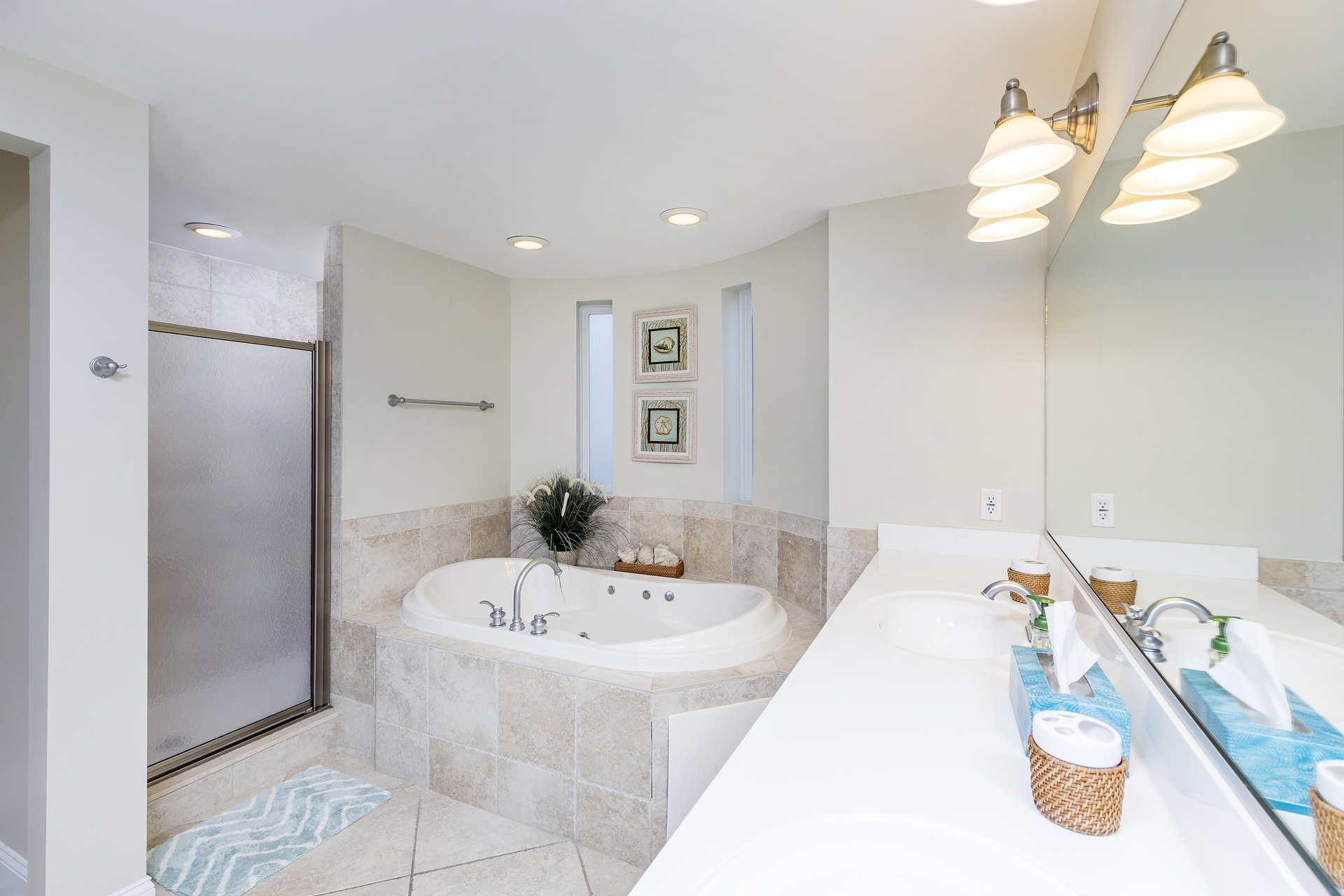 There is also a Walk-in Shower in this awesome Primary Bath.