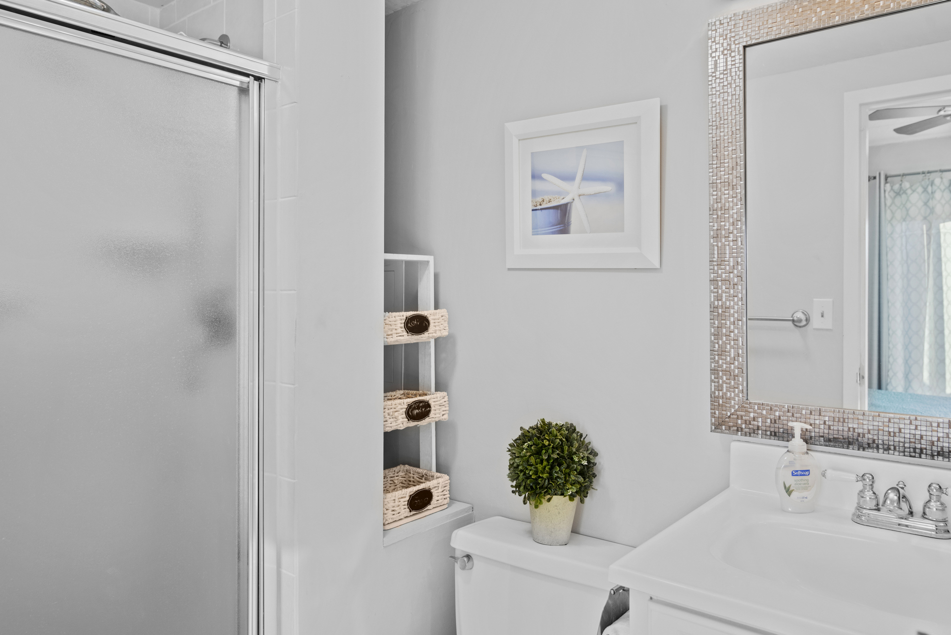 Private Primary Bath with Walk-in Shower.