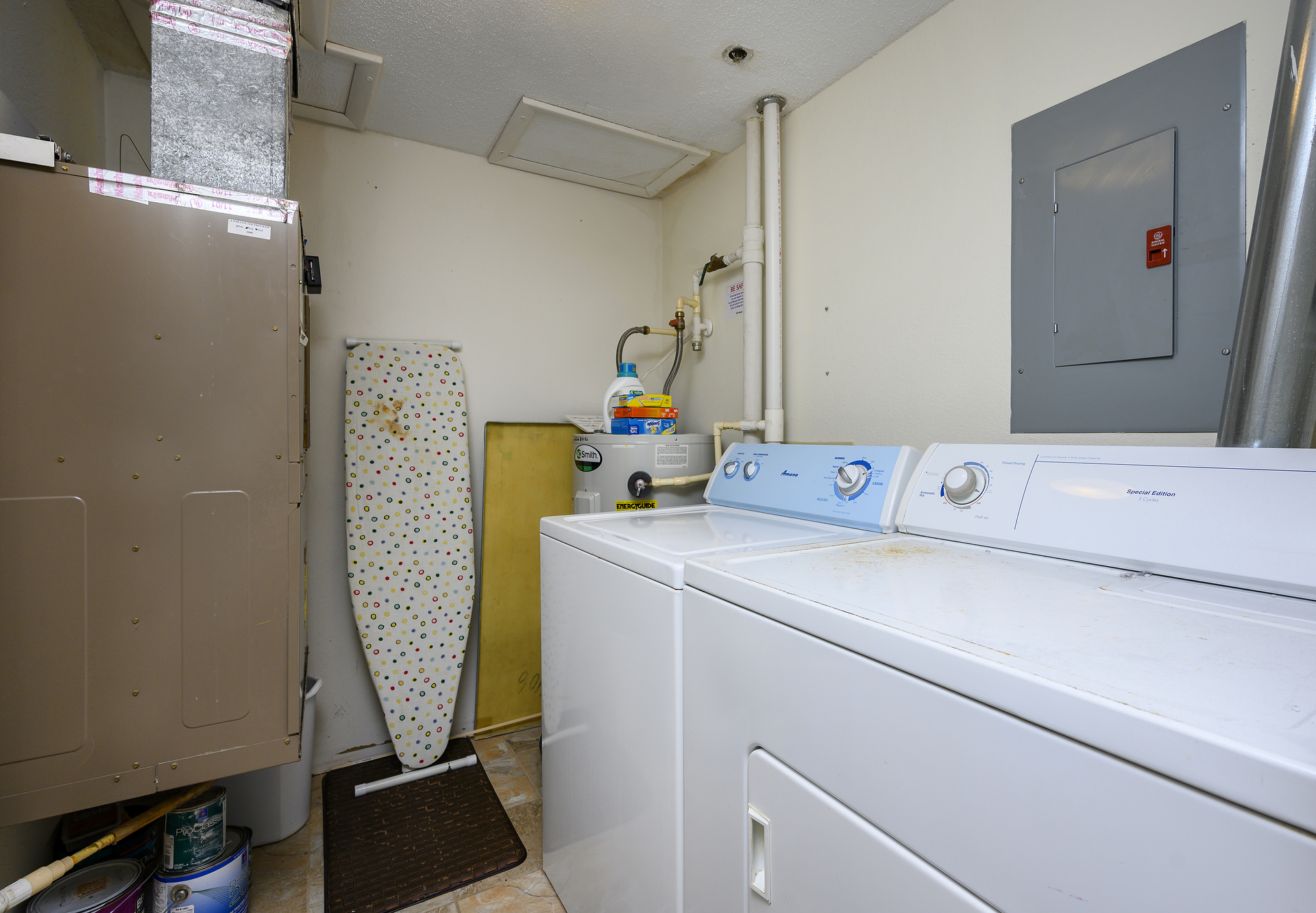 Full Size Washer and Dryer sure comes in handy!