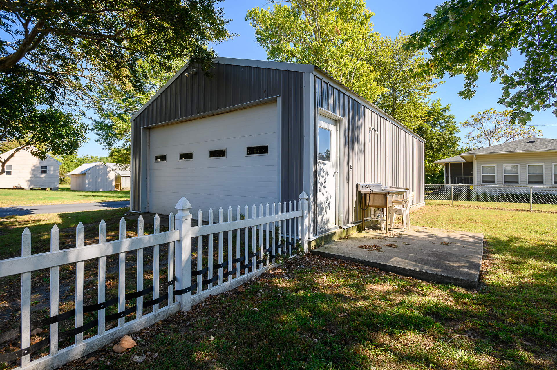 Filet the Fresh Catch of the Day at the Fish Cleaning Station.