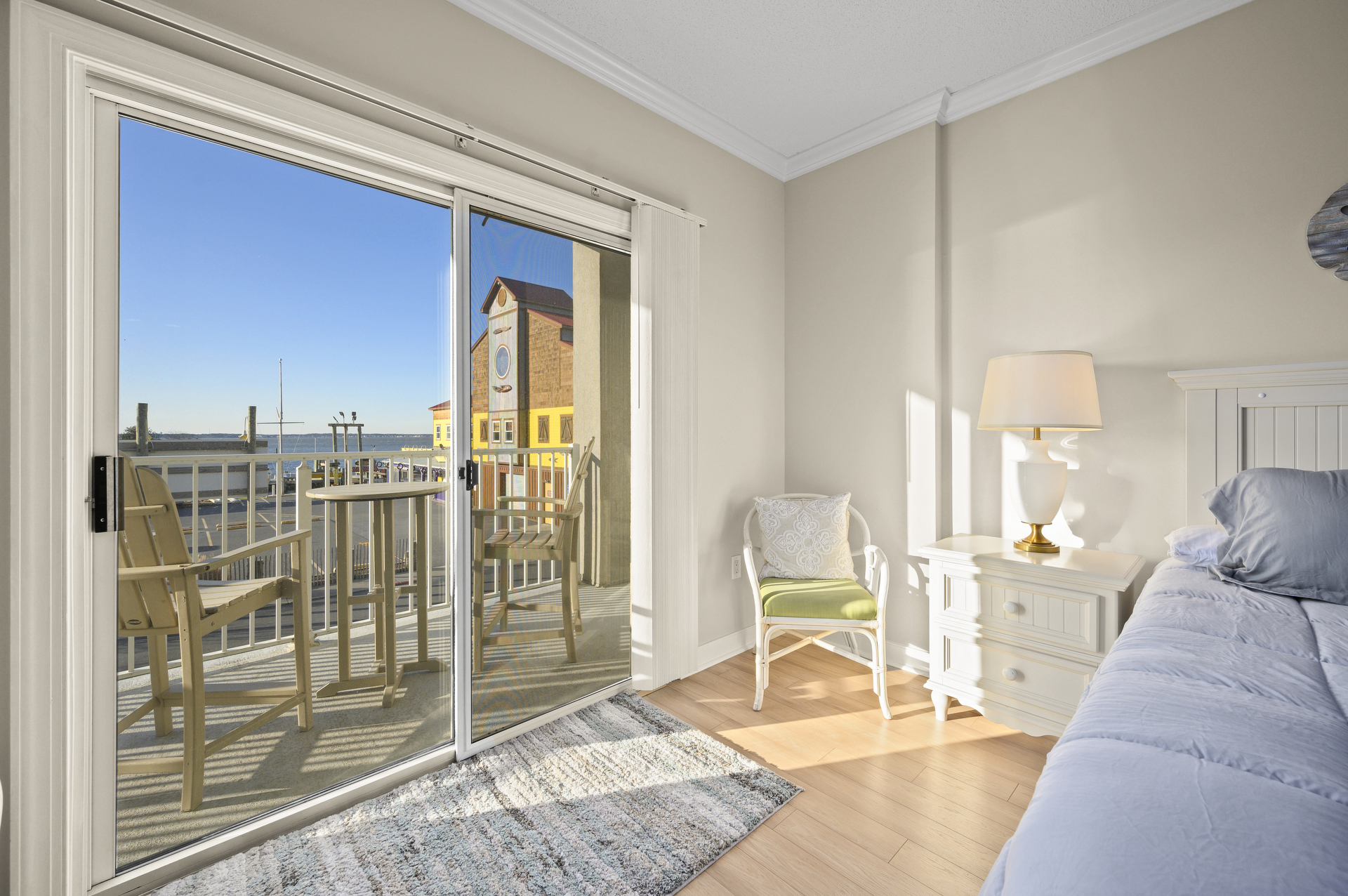 Lovely Bay Views over Bahia Marina & Fish Tales.