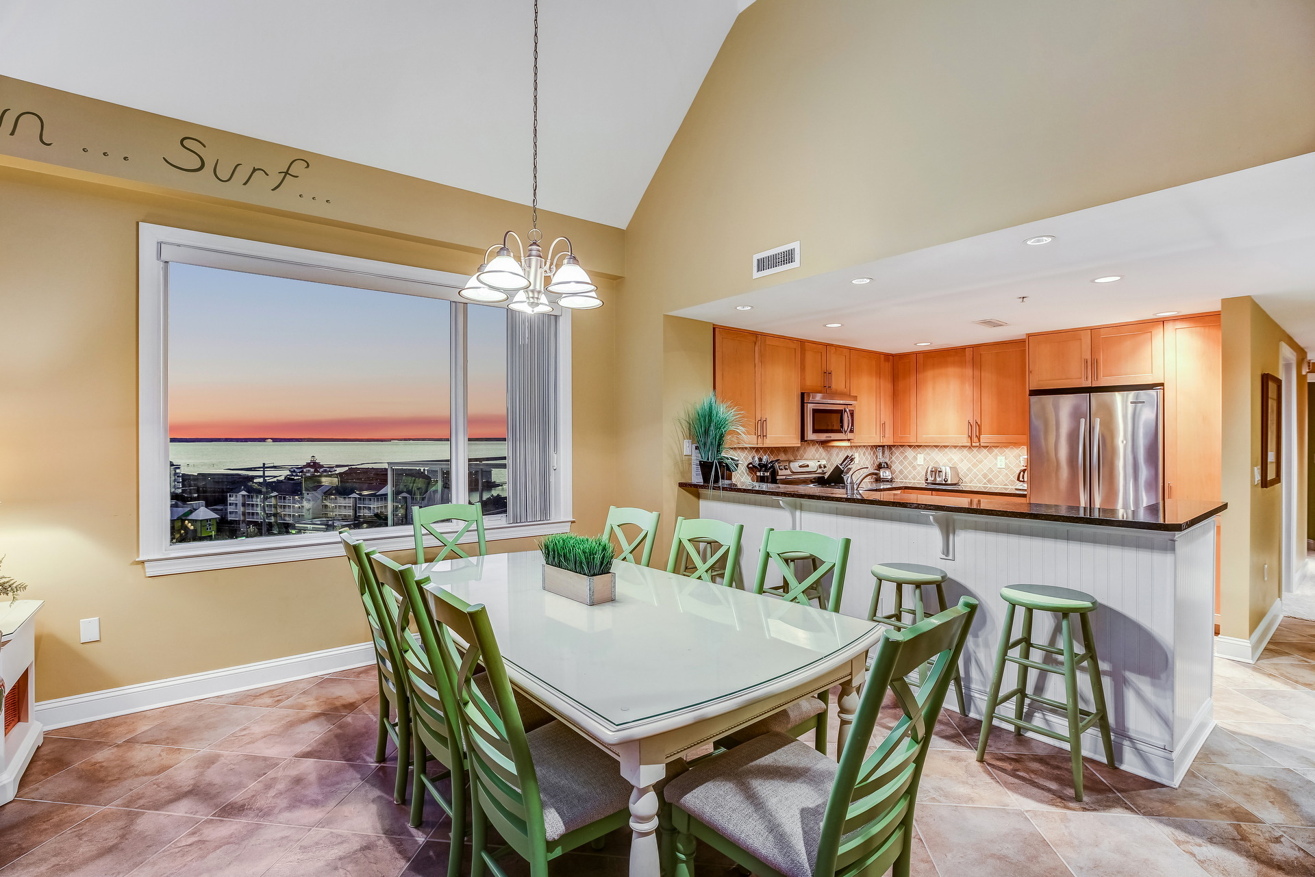 There`s nothing quite like a Sunset over the Bay.