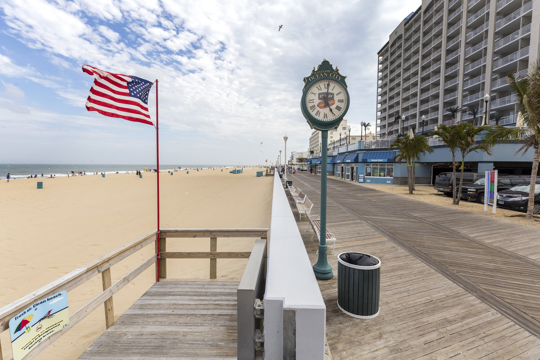 The Atlantic Ocean and famous OCMD Boardwalk are right in your backyard.