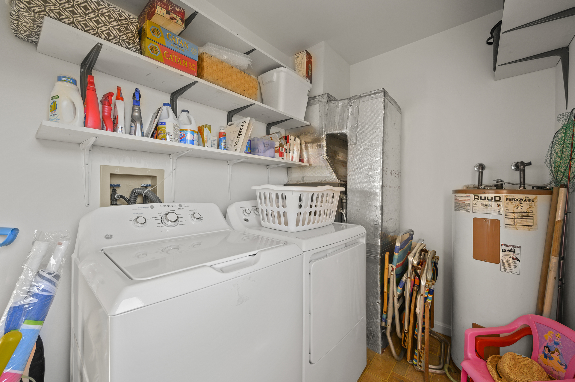 Laundry Room on 1st Floor