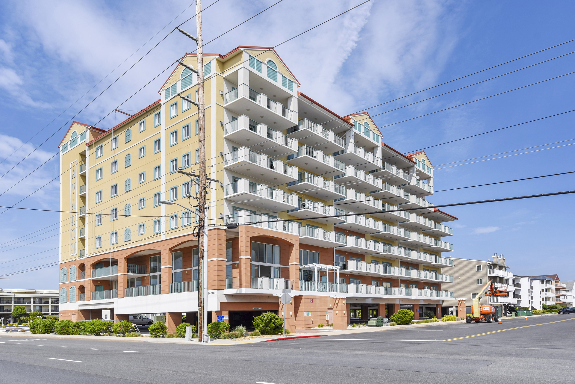 Located on 140th Street - a quiet North OC location.